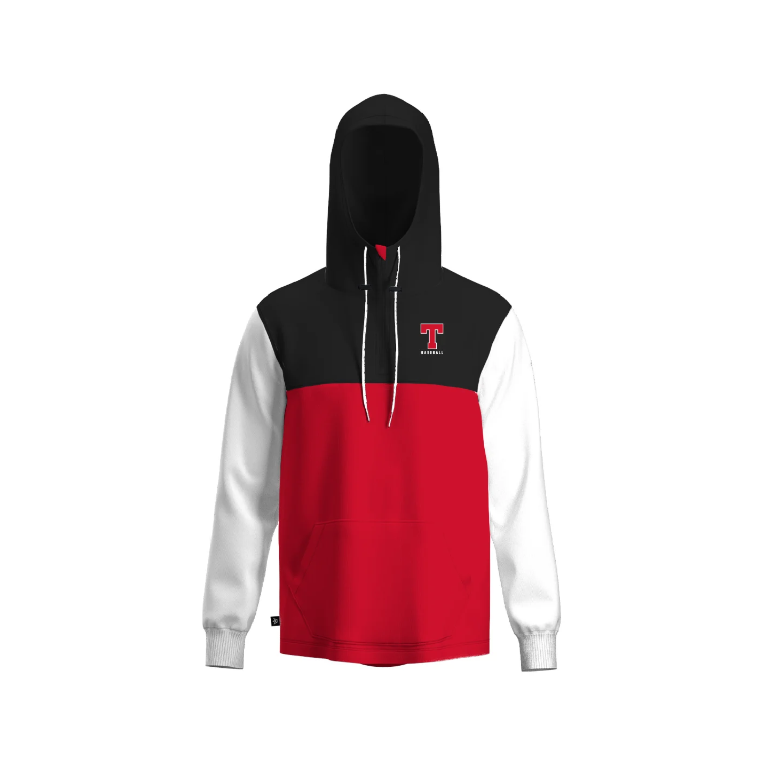 TAMARAC BASEBALL PANELED HOODIE