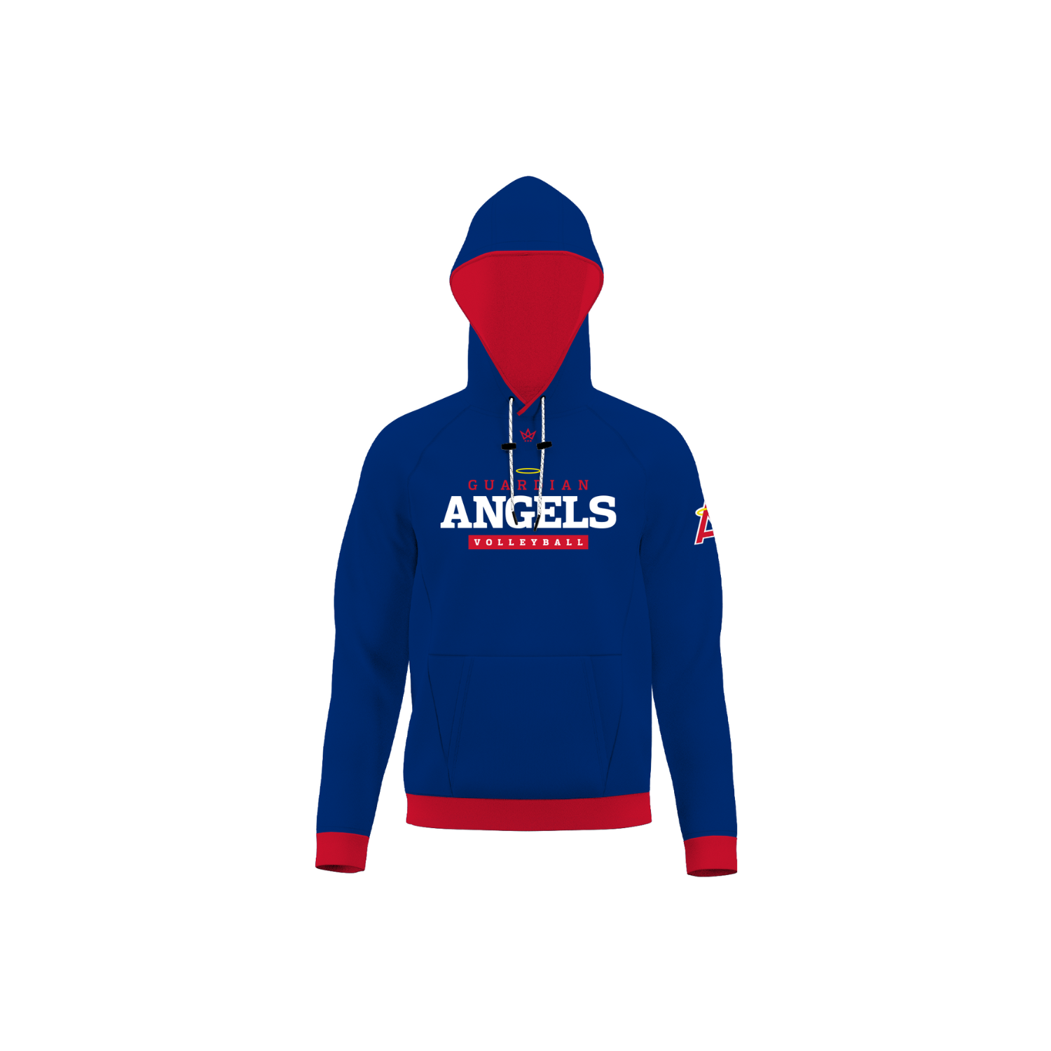 GUARDIAN ANGELS VOLLEYBALL SUB PERFORMANCE FLEECE HOODIE