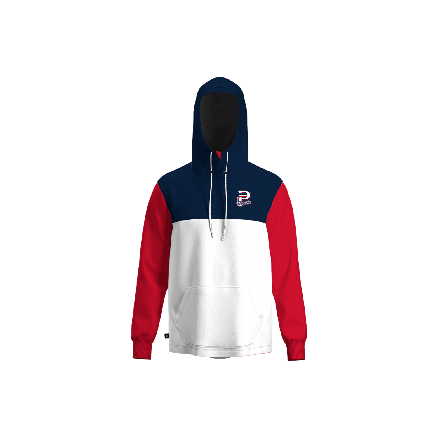 USA PRIME FLORIDA PANELED HOODIE