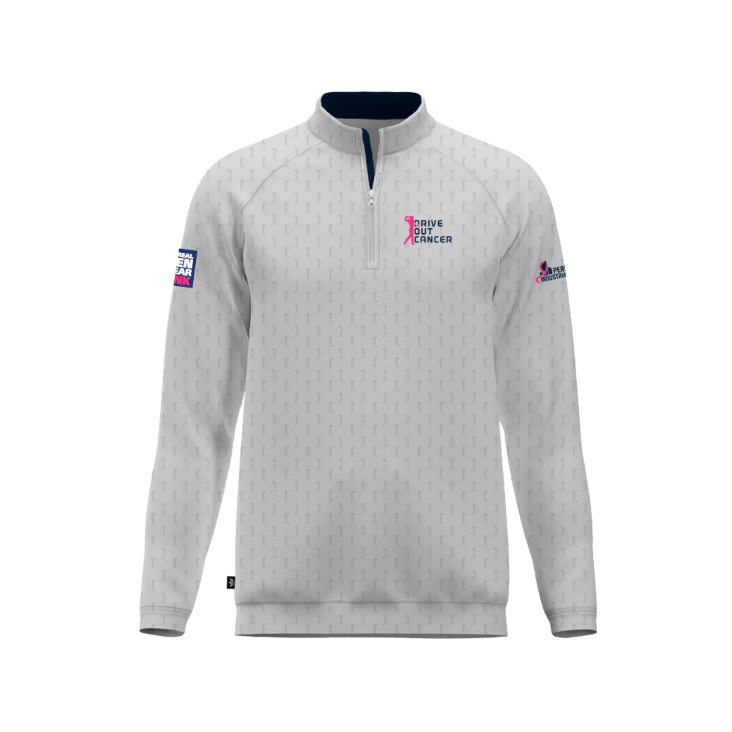 DRIVE OUT CANCER SUB PERFORMANCE QUARTER-ZIP