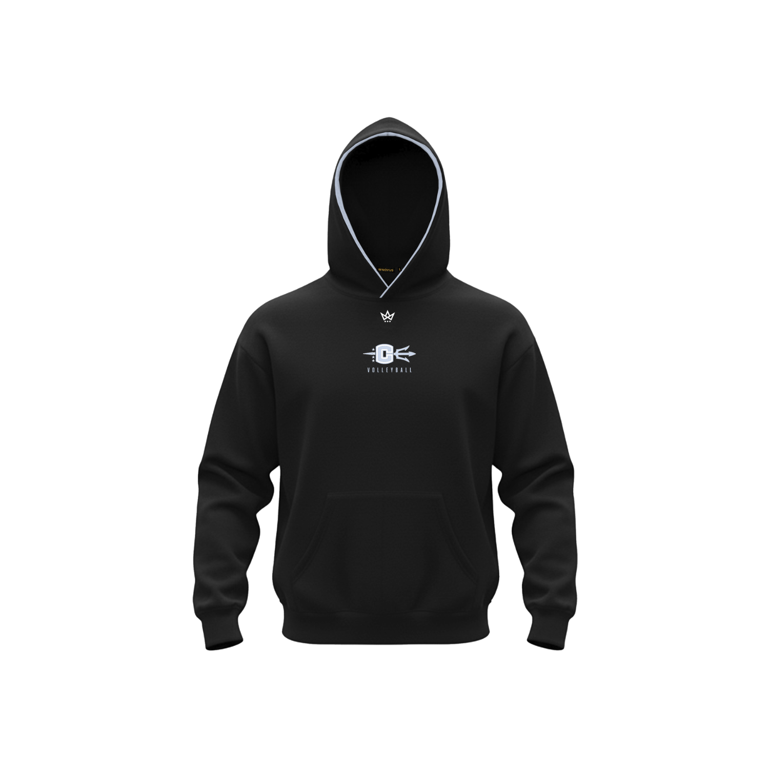 COLUMBIA HS VOLLEYBALL '26 COTTON FLEECE HOODIE