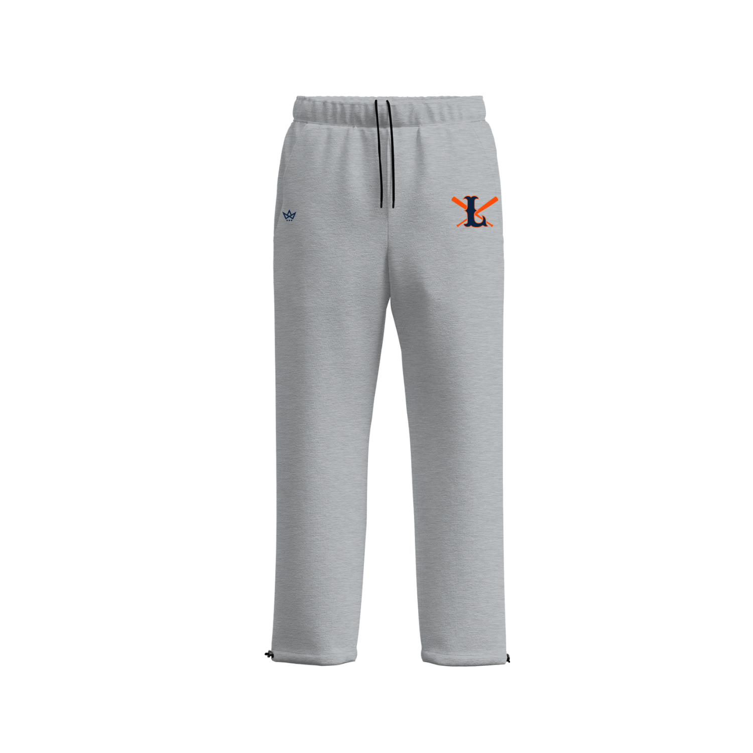 LIVERPOOL BASEBALL ACCESS COTTON FLEECE SWEATPANTS [GRAY]