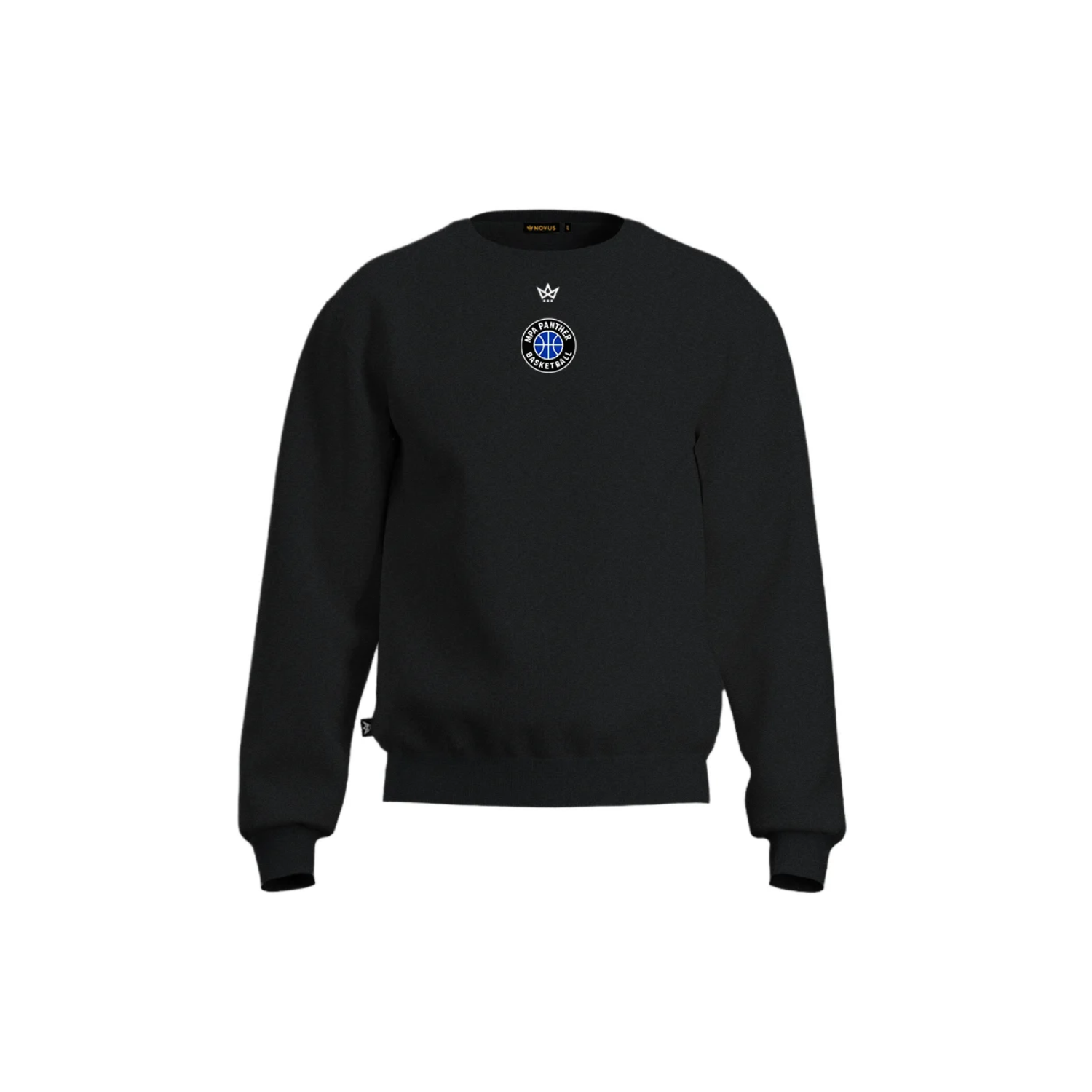 MOUNDS PARK ACADEMY BASKETBALL ACCESS COTTON FLEECE CREWNECK