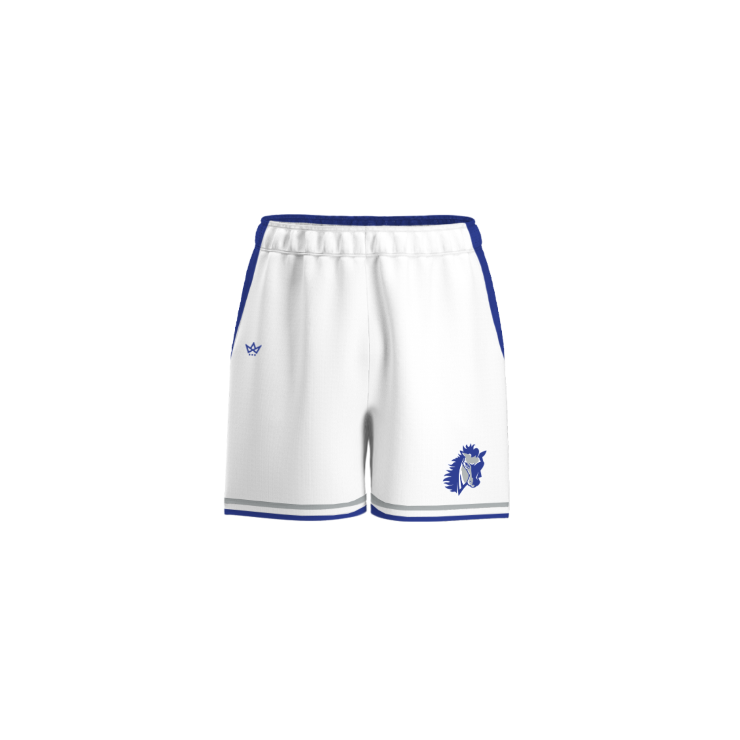 BLUEGRASS BLAZE VOLLEYBALL VENTUS SHORTS - WHITE