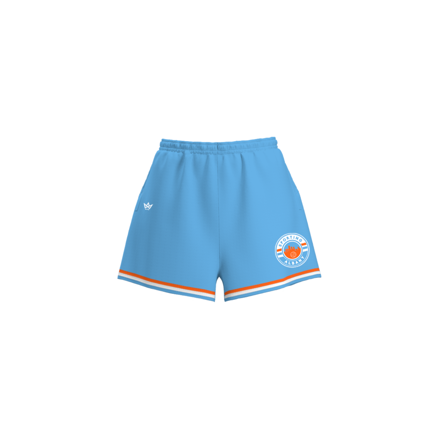 SPORTING ALBANY VBC '26 WOMEN'S VENTUS SHORTS - LIGHT BLUE