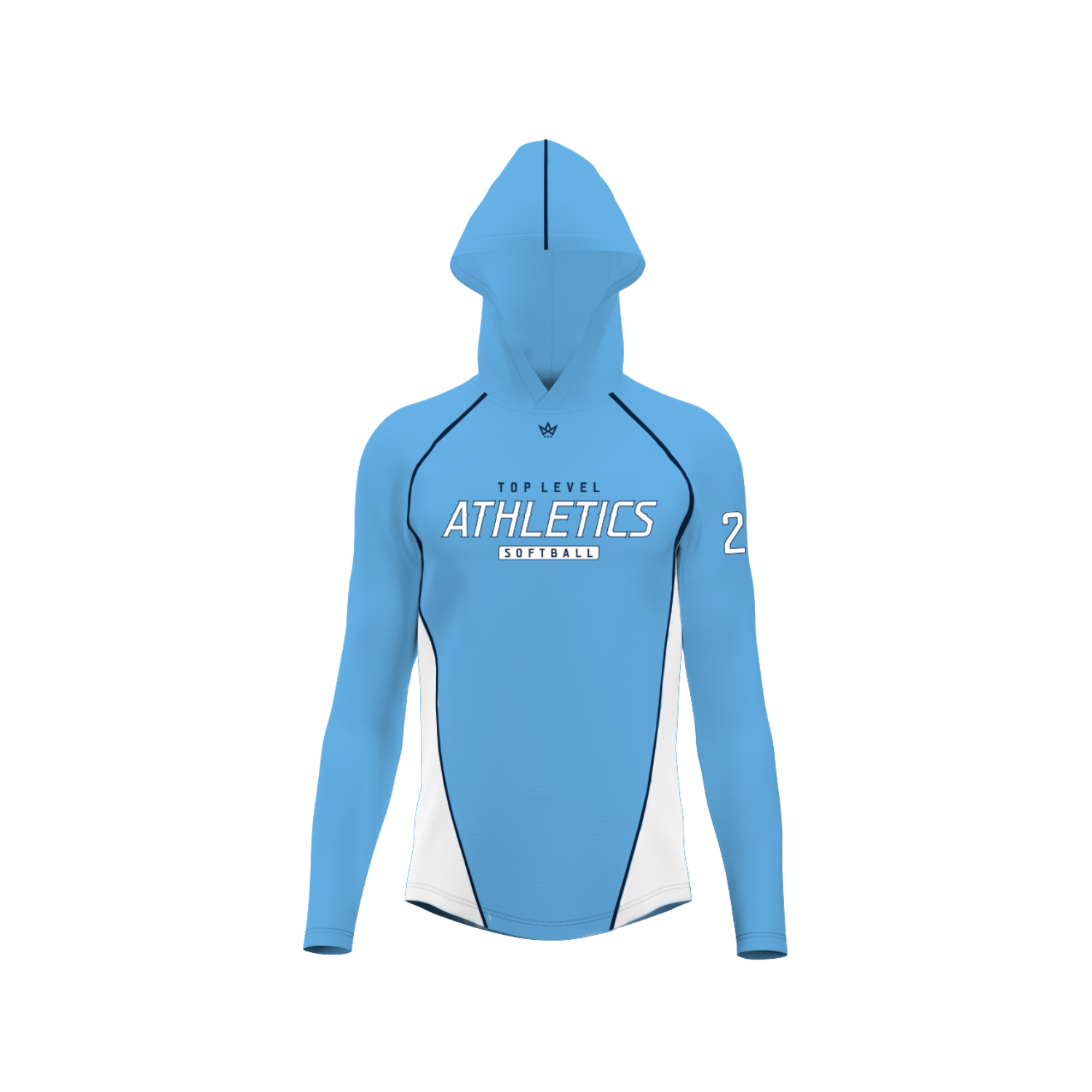 TOP LEVEL ATHLETICS SOFTBALL LOUNGER
