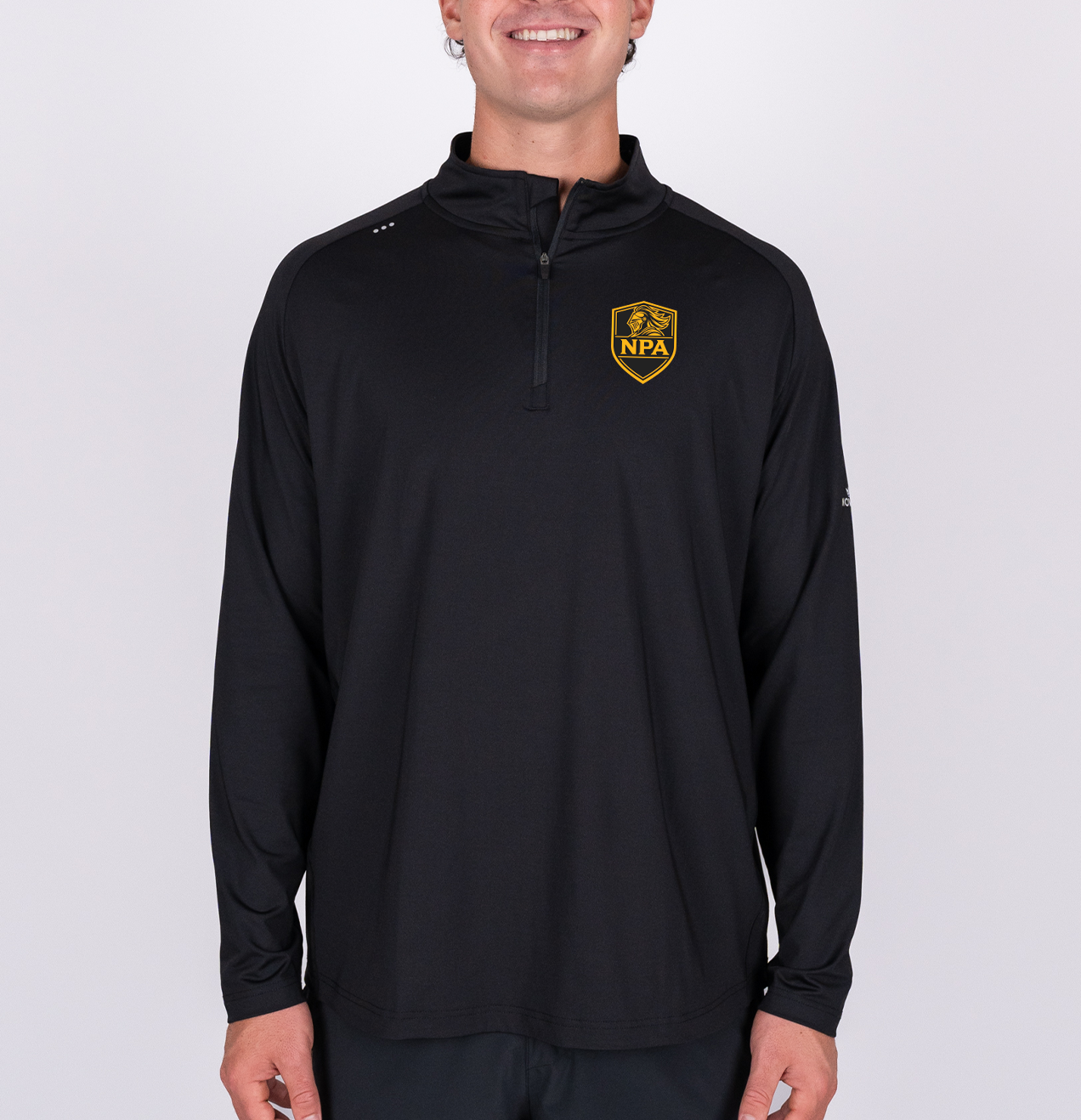 NUCLEAR PREP ACADEMY ASCENSION  QUARTER-ZIP - ONYX