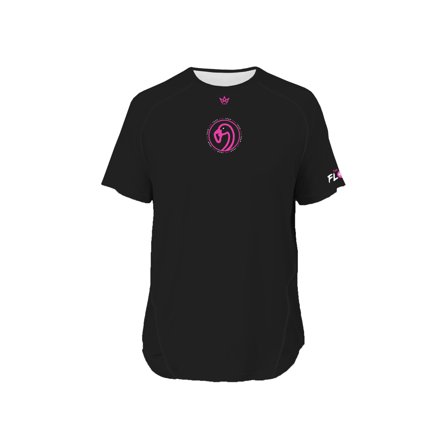TEAMLVC '26 PRO VENTED SS TEE - BLACK