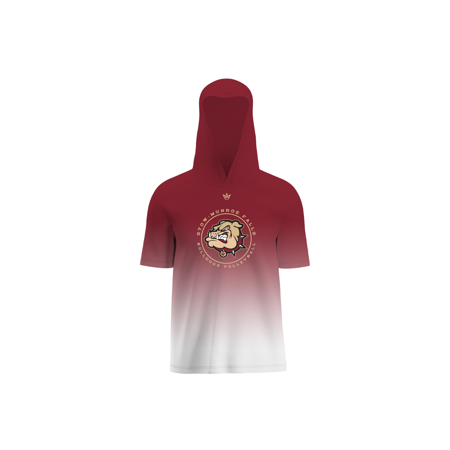 SMF GIRLS VOLLEYBALL '26 PERFORMANCE SS HOODIE