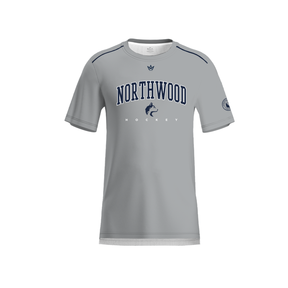 NORTHWOOD HOCKEY AURA TEE [GREY]