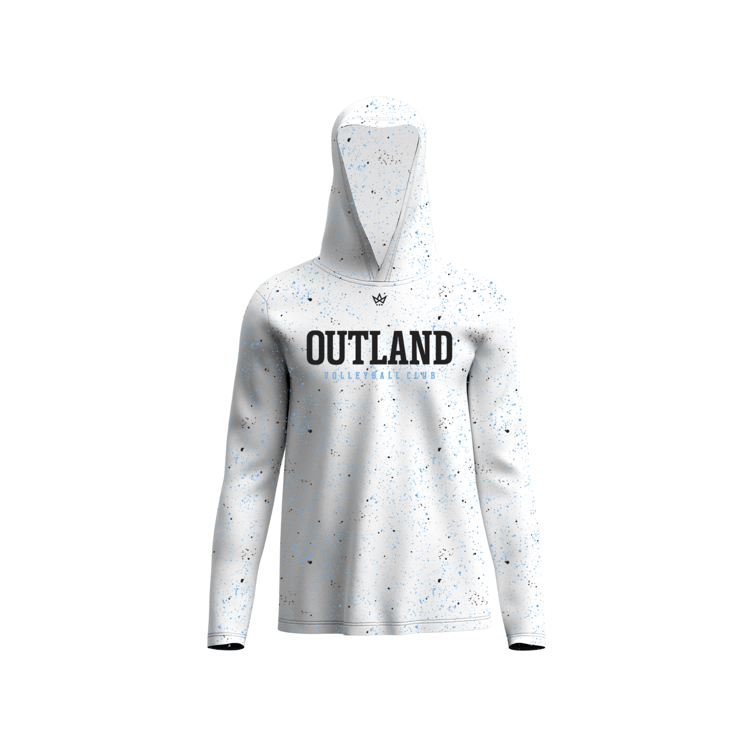 OUTLAND VOLLEYBALL CLUB PERFORMANCE LS HOODIE