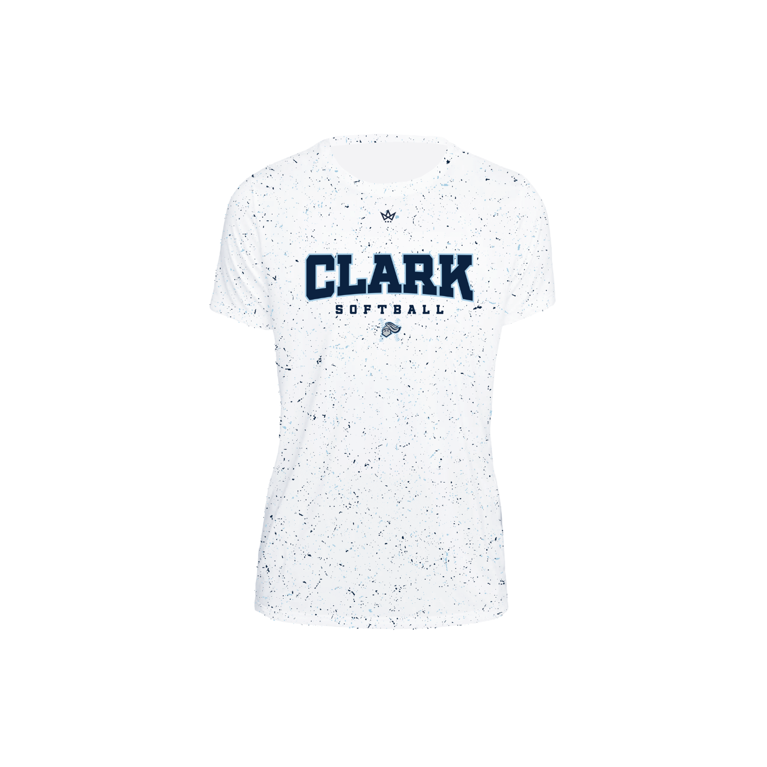 CLARK SOFTBALL '26 WOMEN'S PERFORMANCE SS TEE