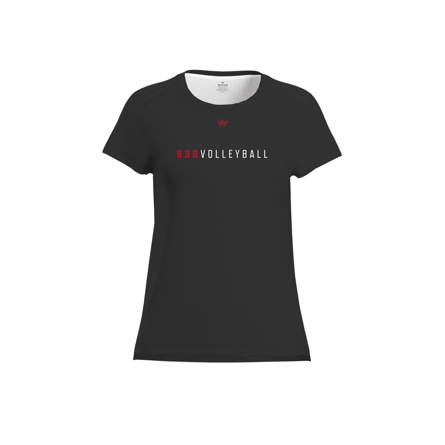 630 COACHES STORE WOMEN'S AURA TEE - BLACK