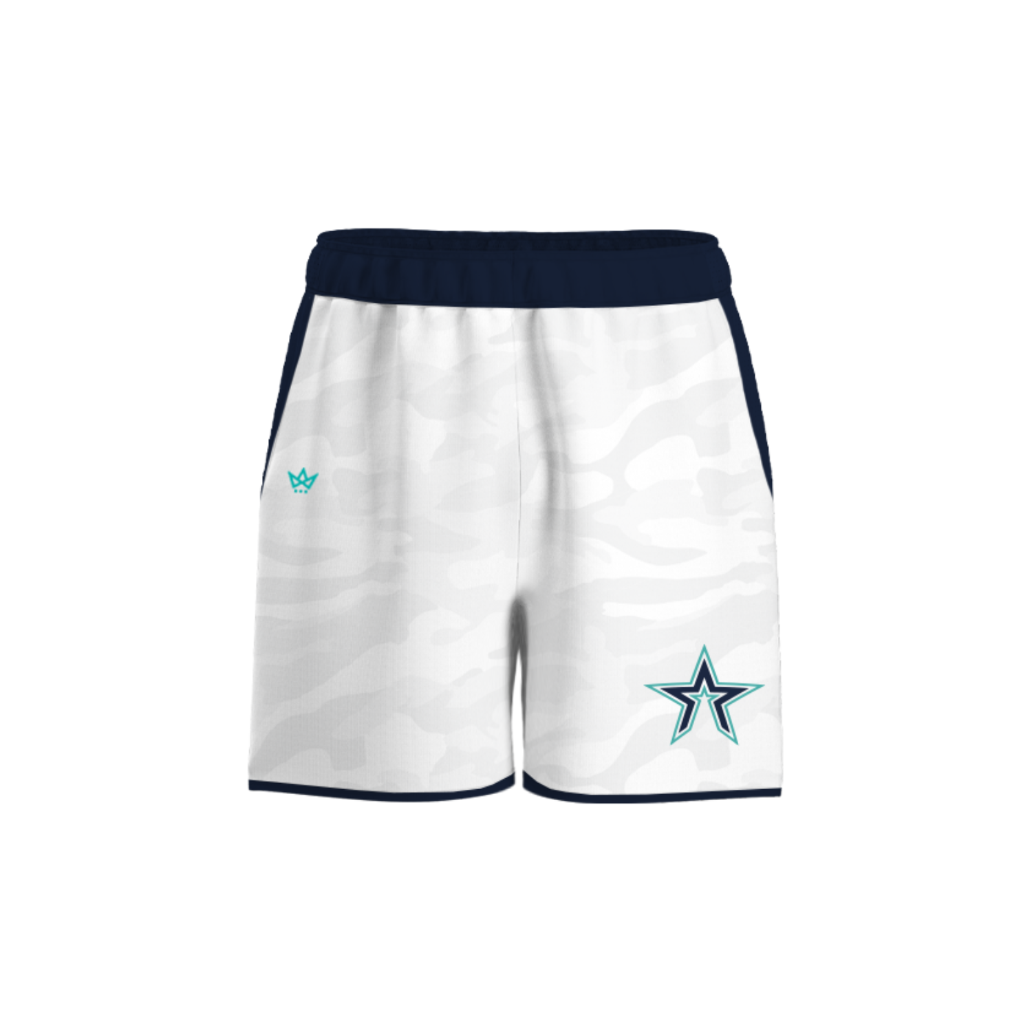 SARATOGA STARS VENTUS SHORTS - WHITE