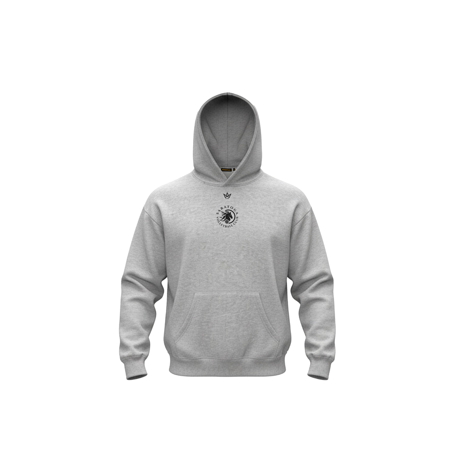 SARATOGA VOLLEYBALL ACCESS COTTON FLEECE HOODIE
