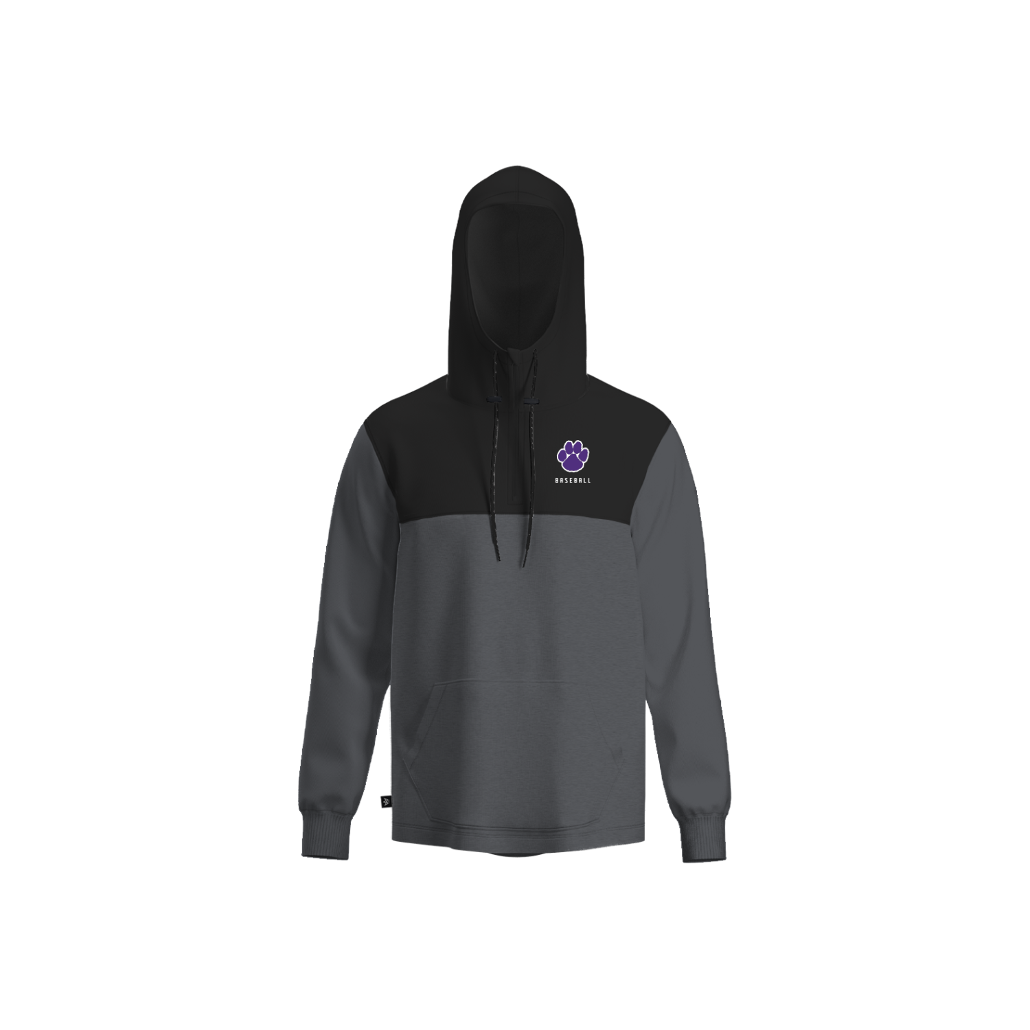 PASCHAL PANTHERS PANELED HOODIE