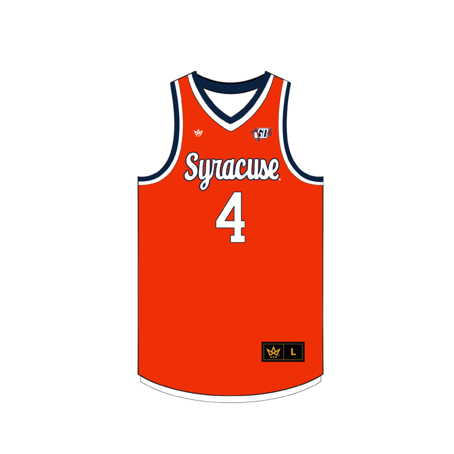 GAVIN DOTY "GD4" BASKETBALL GAME JERSEY [ORANGE]