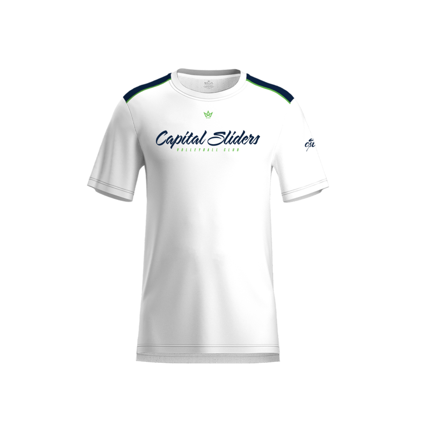 CAPITAL SLIDERS VOLLEYBALL AURA TEE