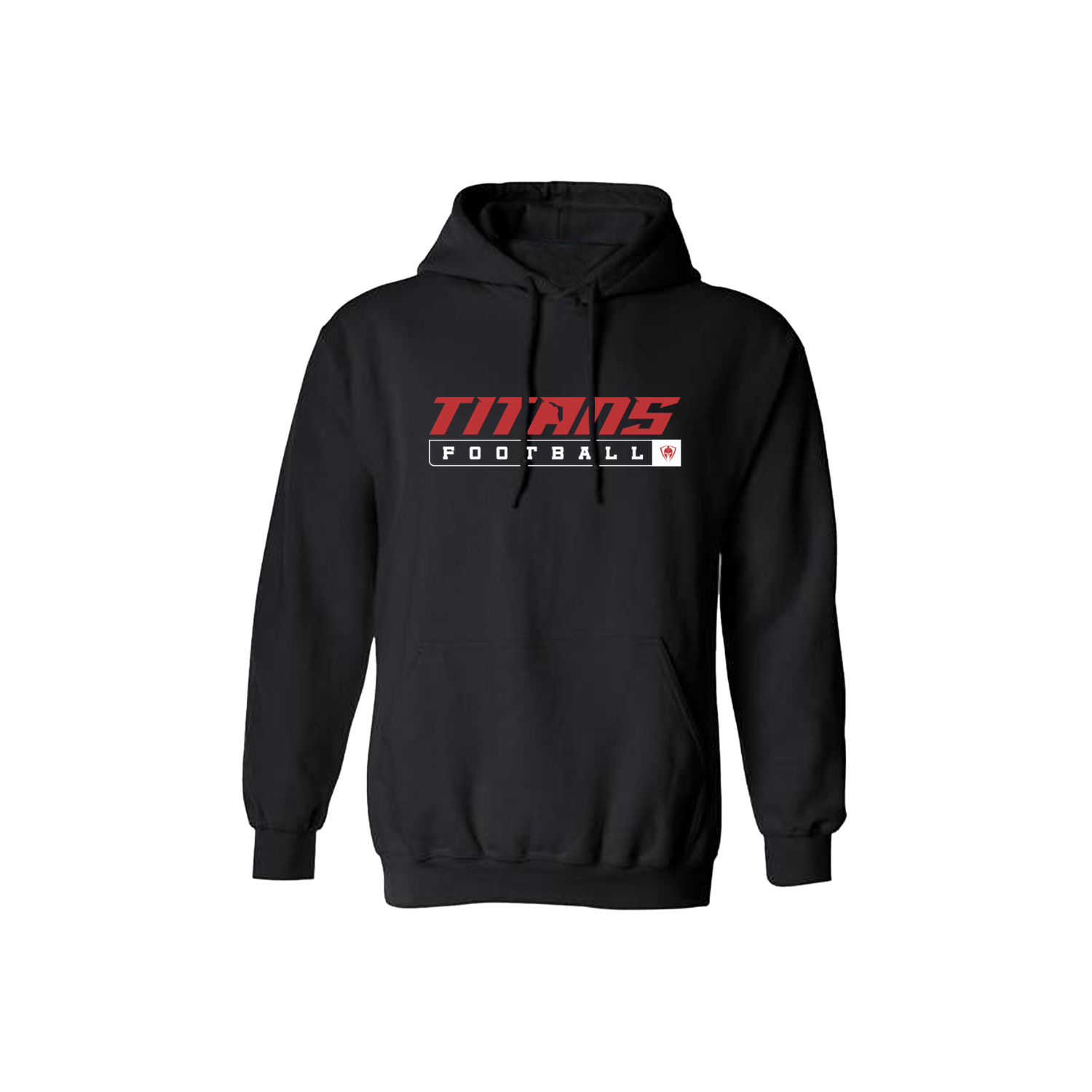 LAKEWOOD RANCH TITANS BASIC COTTON FLEECE HOODIE