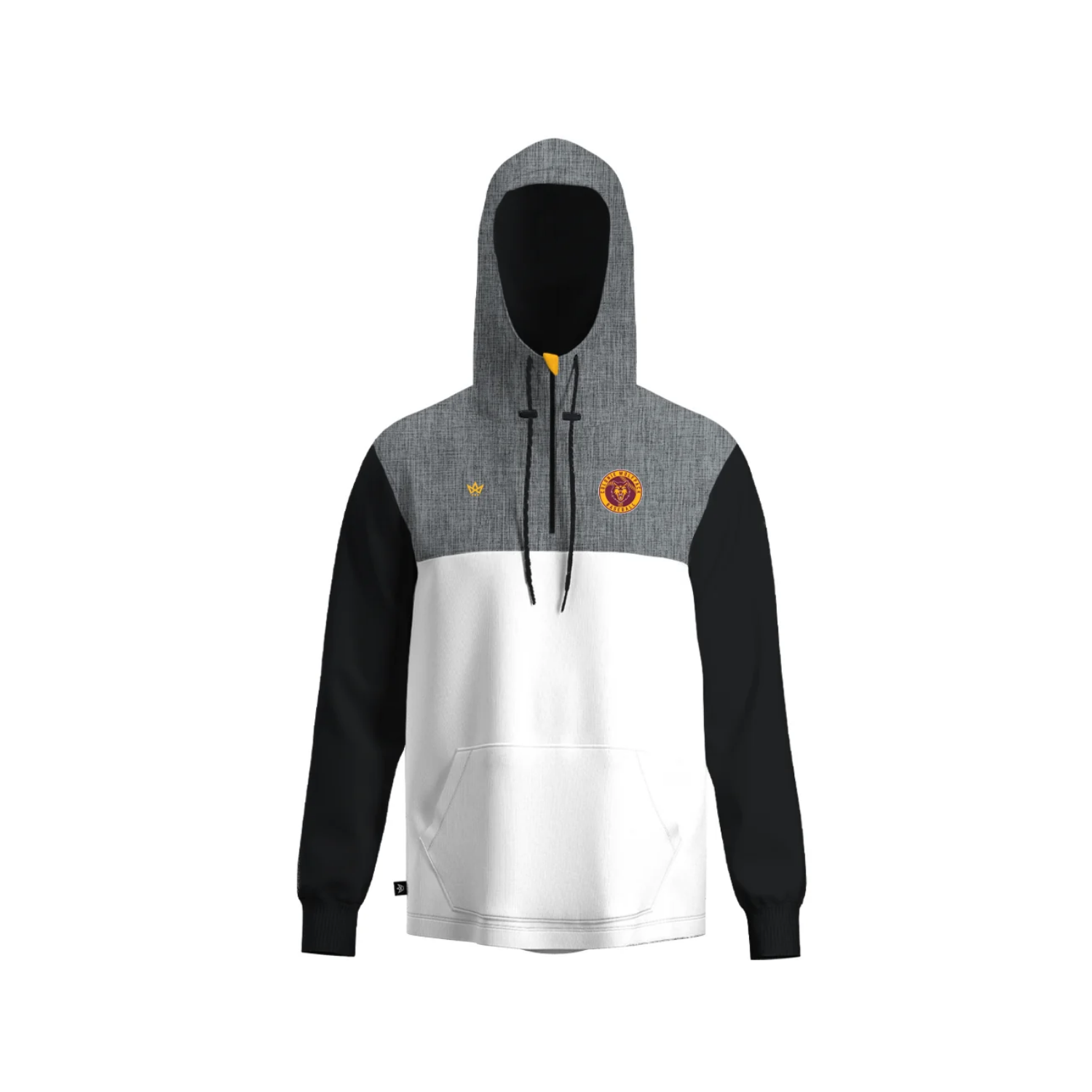 COLONIE HS BASEBALL PANELED HOODIE