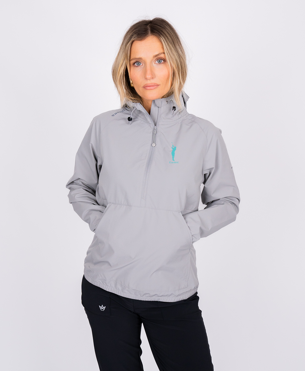 THE CHRISTL CLASSIC WOMEN'S RESILIENT ANORAK - STERLING