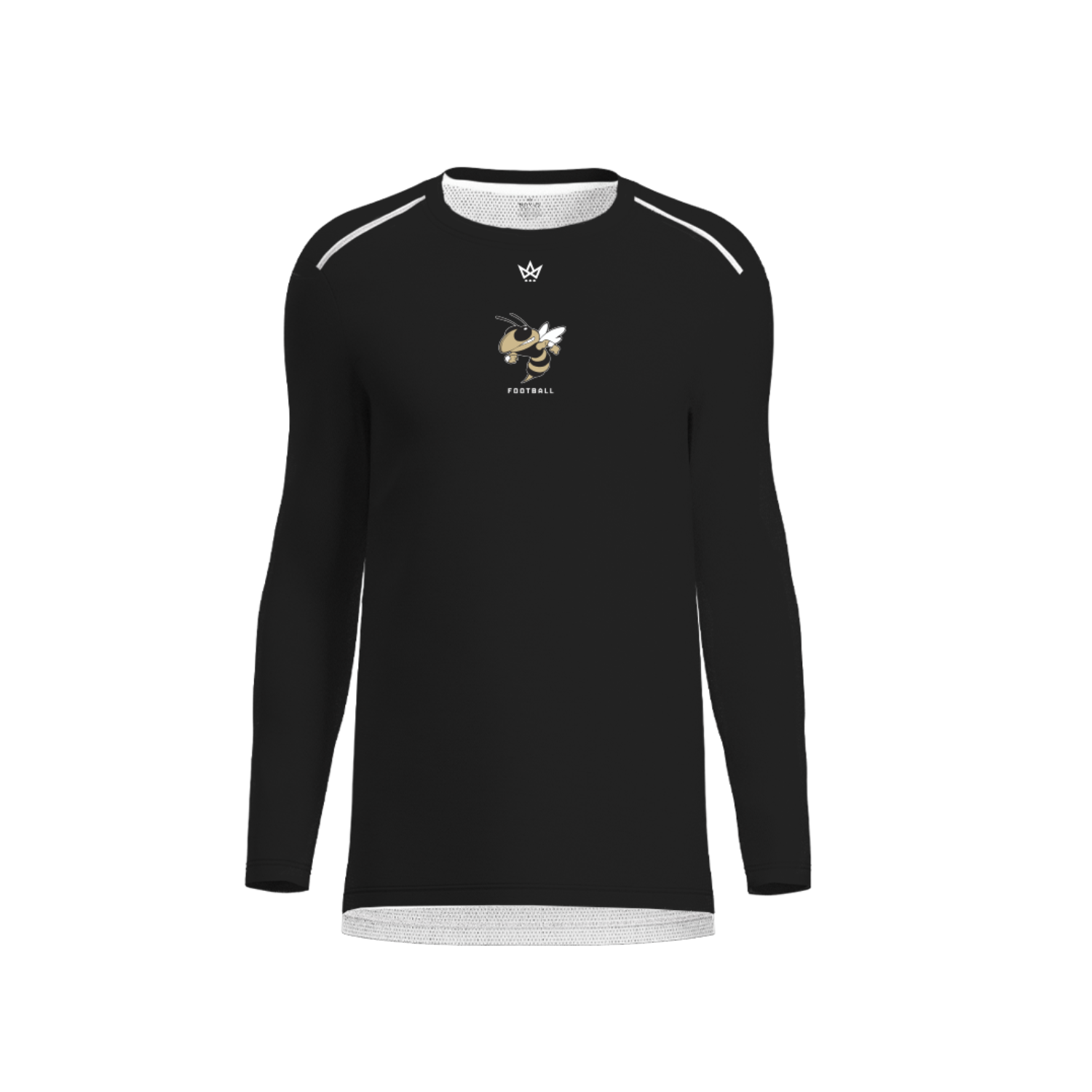 MCCANTS MS FOOTBALL AURA LS TEE