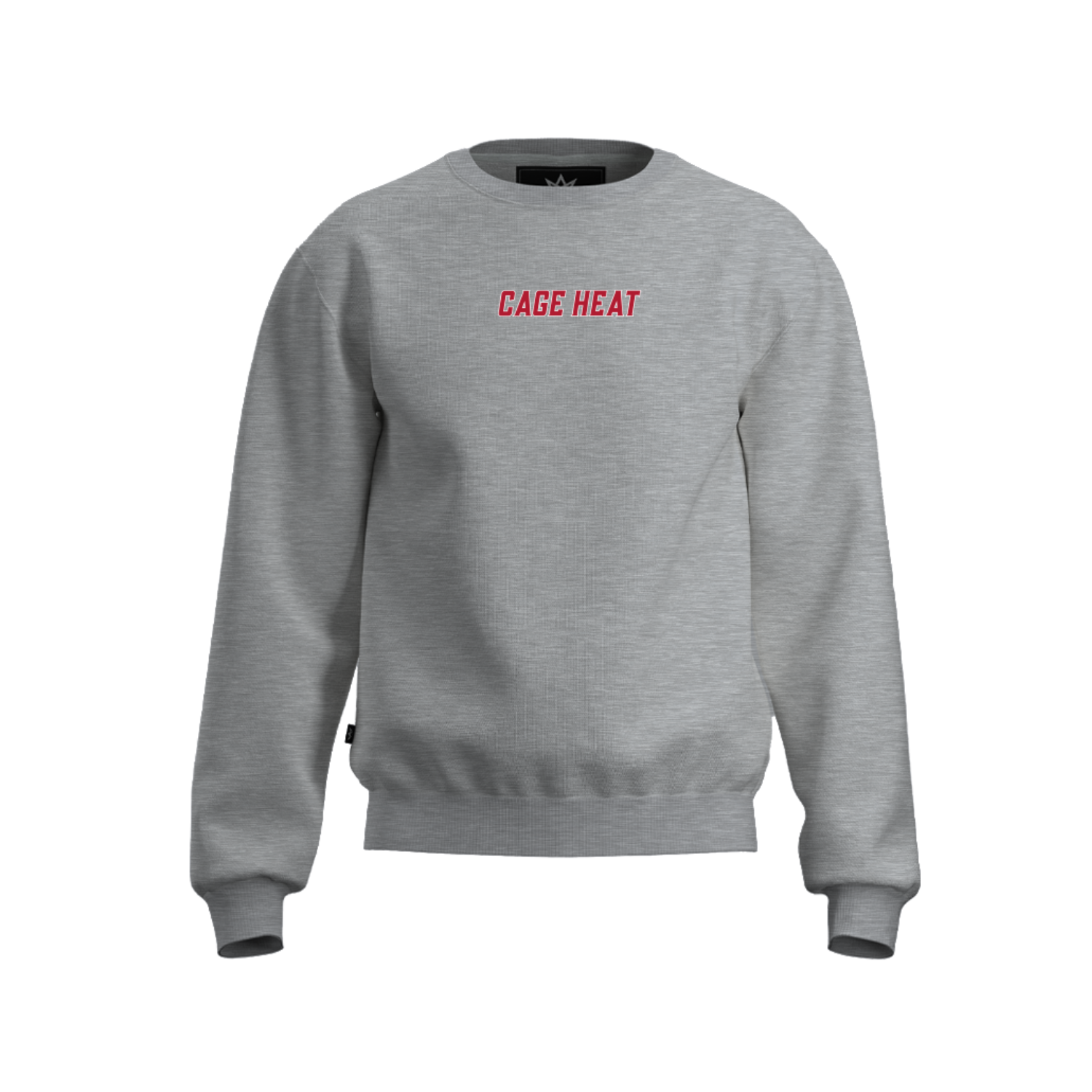 THE CAGE HEAT BASEBALL & SOFTBALL COTTON FLEECE CREWNECK