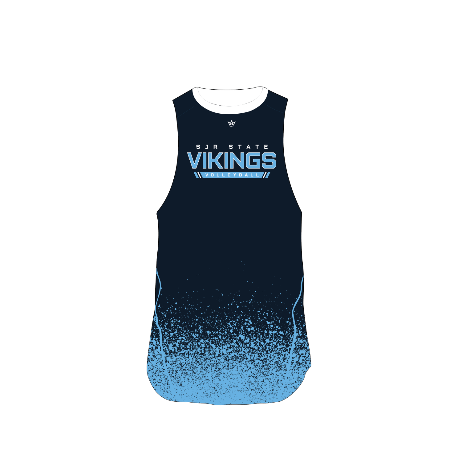 ST. JOHN'S RIVER VOLLEYBALL VOLLEYBALL PRO VENTED CUTOFF JERSEY
