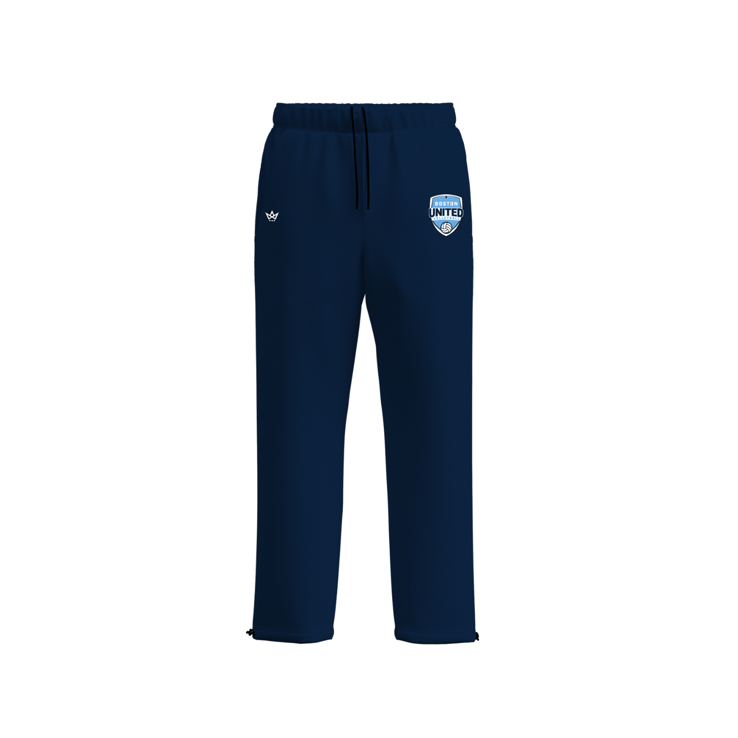 BOSTON UNITED ACCESS COTTON FLEECE SWEATPANTS