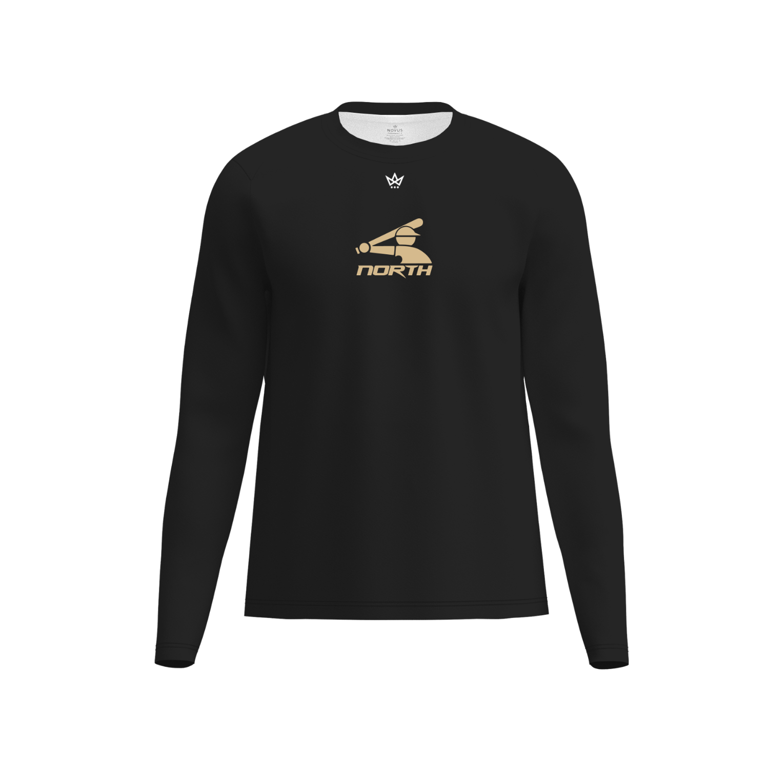 GRAYSLAKE NORTH HS BASEBALL PERFORMANCE LS [BLACK]