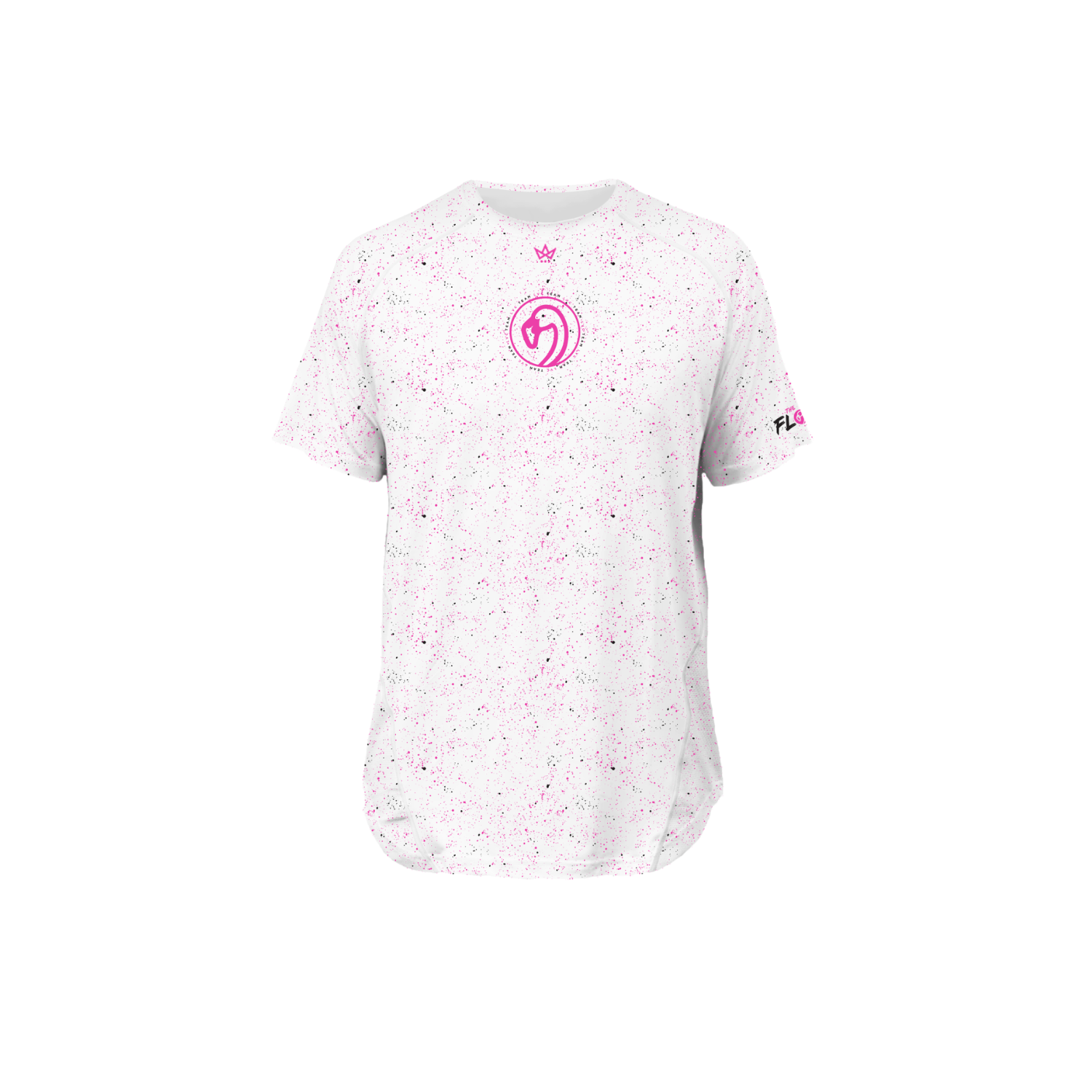 TEAMLVC '26 PRO VENTED SS TEE - WHITE
