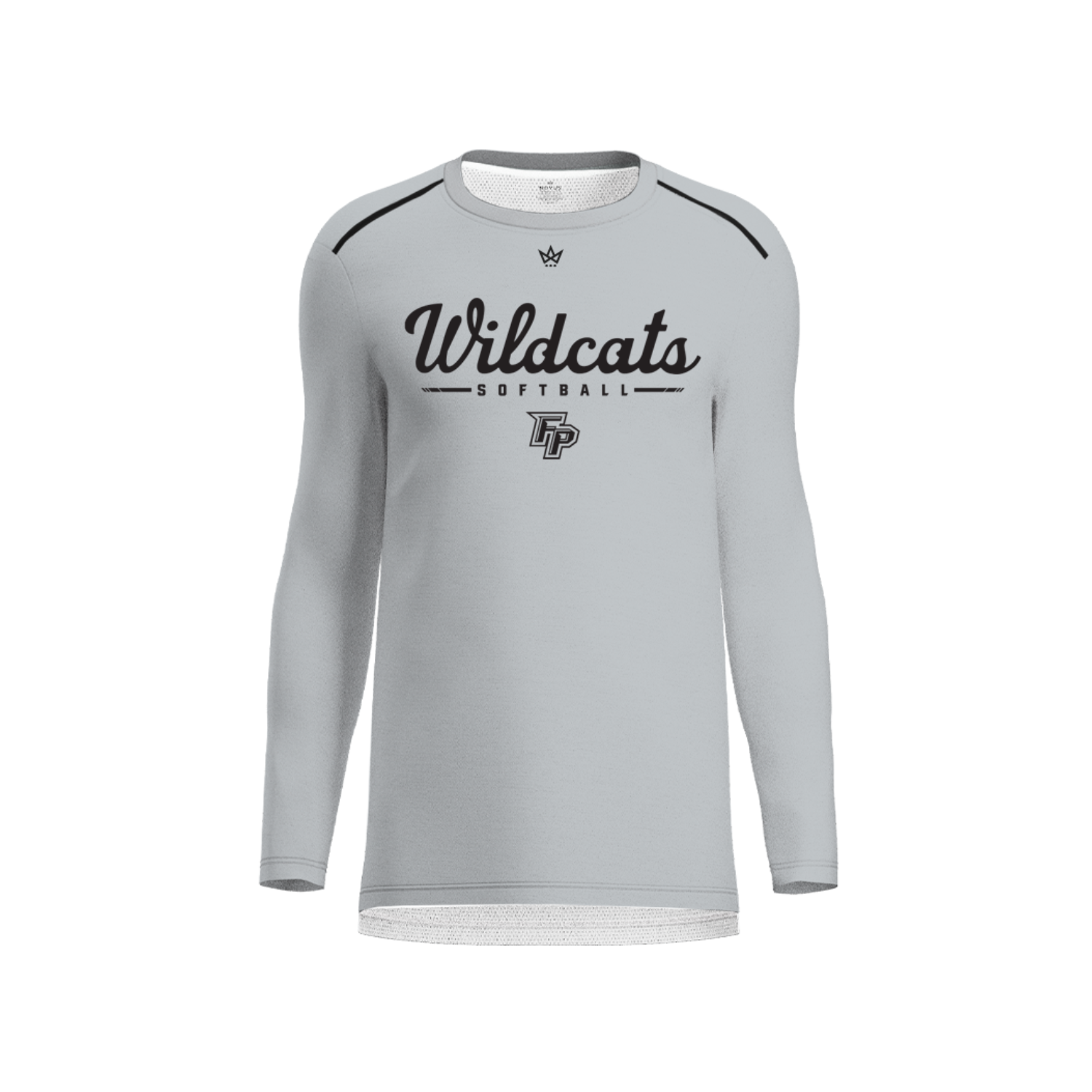 FORT PAYNE HS SOFTBALL AURA LS [GREY]