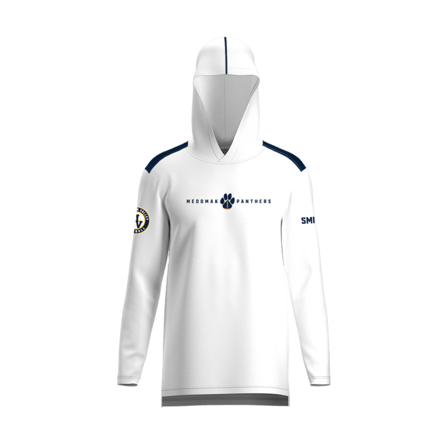 MEDOMAK VALLEY FOOTBALL AURA LS HOODIE