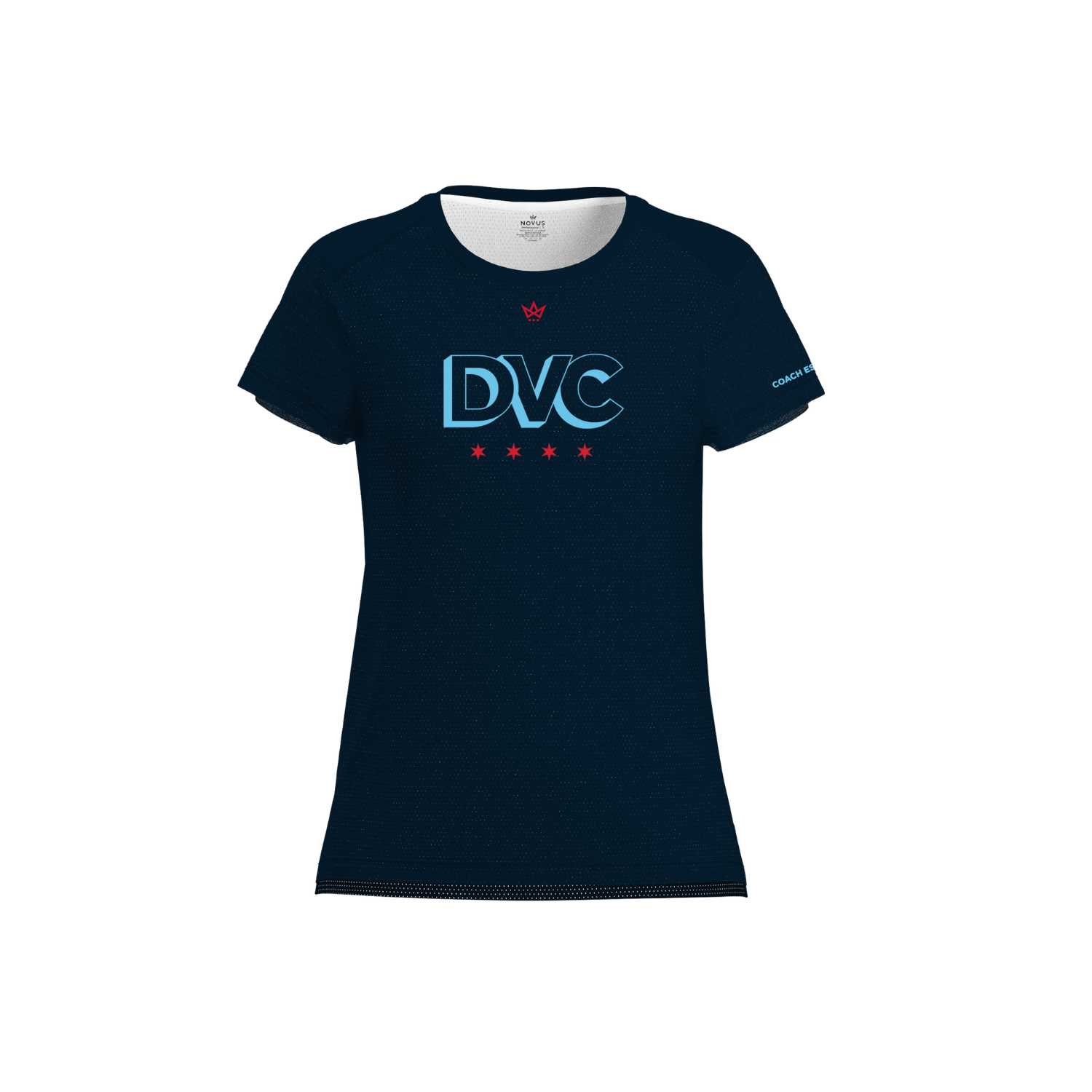 DRIVE VOLLEYBALL COACHES WOMEN'S AURA TEE