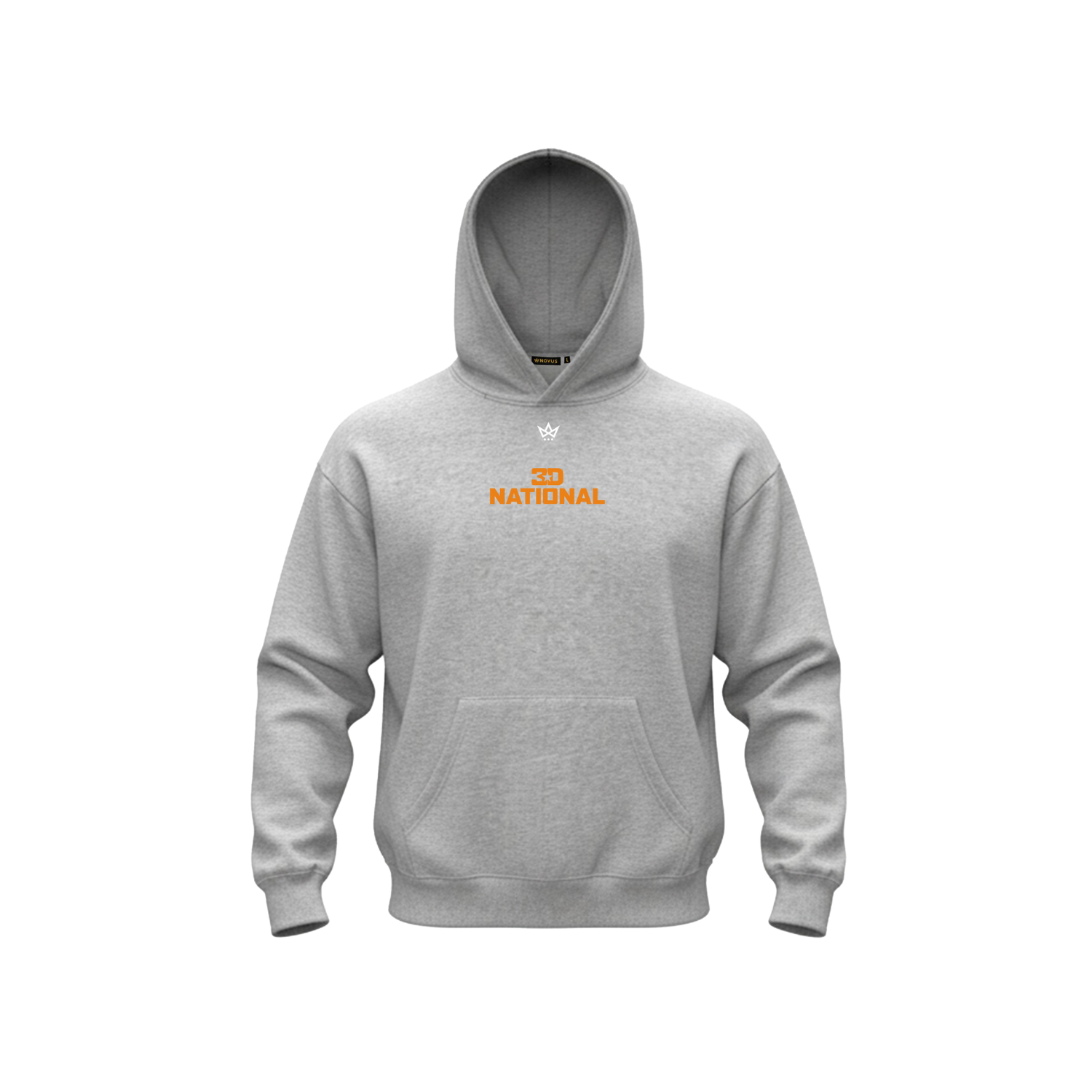 3D NATIONAL LACROSSE NASHVILLE ACCESS COTTON FLEECE HOODIE