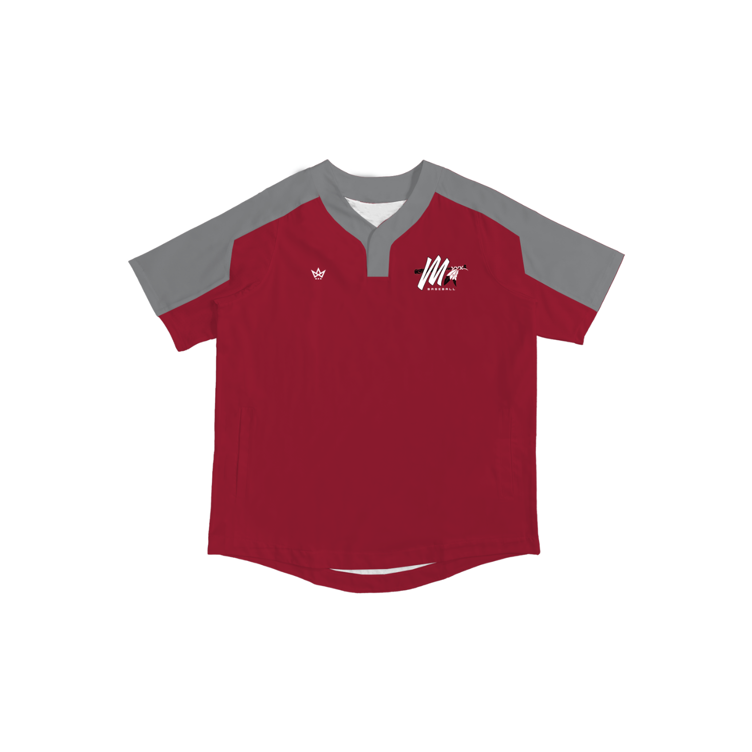 SCOTIA GLENVILLE MOHAWKS VENTUS 2.0 SS SNAPJACKET