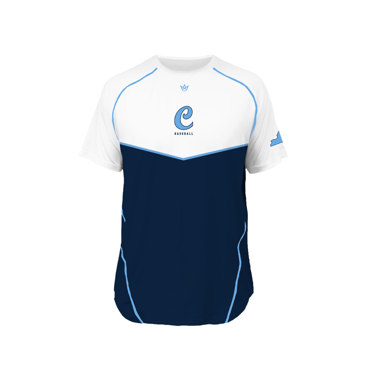 COLUMBIA CLIPPERS 9U PRO VENTED SS TEE