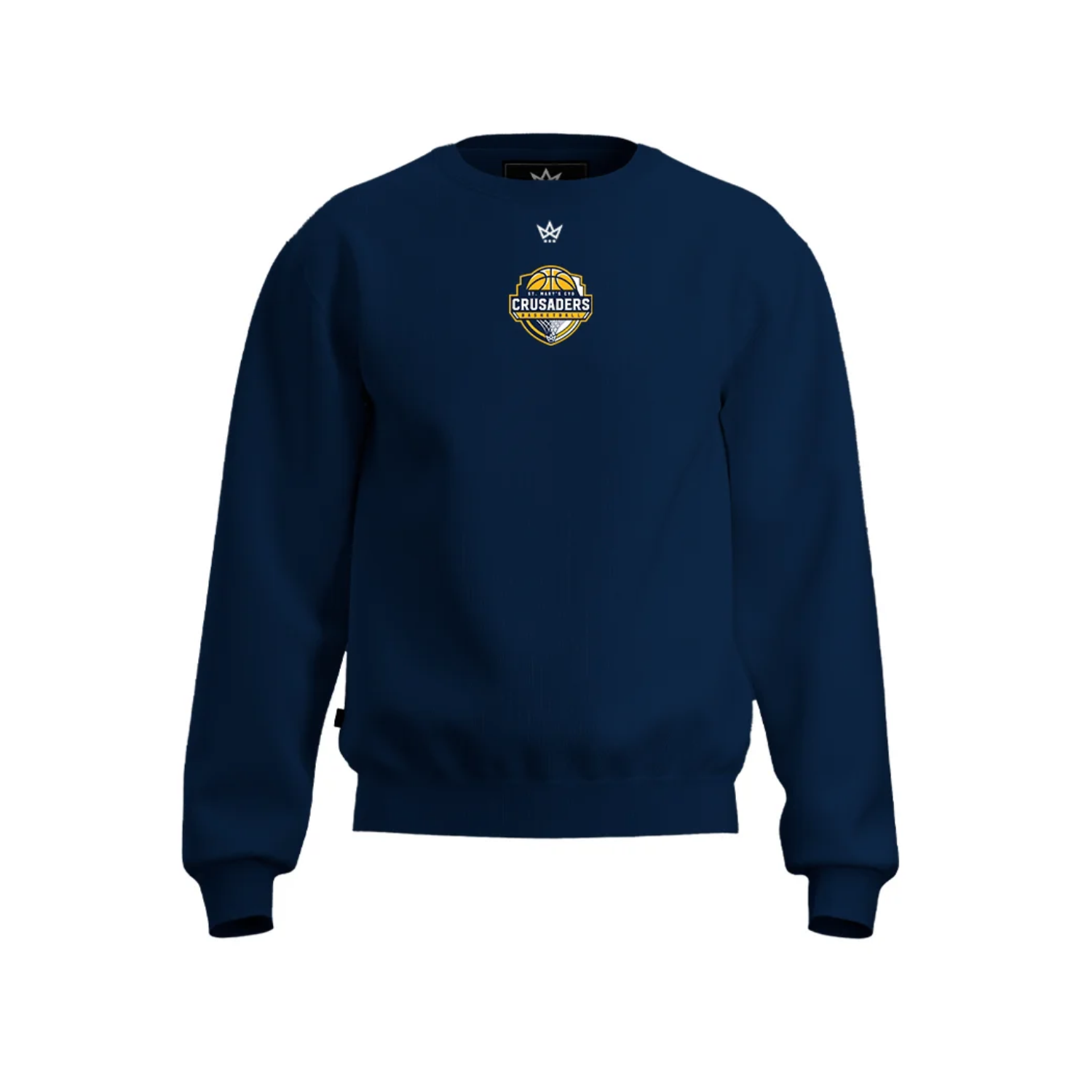 ST. MARY'S CYO ACCESS COTTON FLEECE CREWNECK [NAVY]