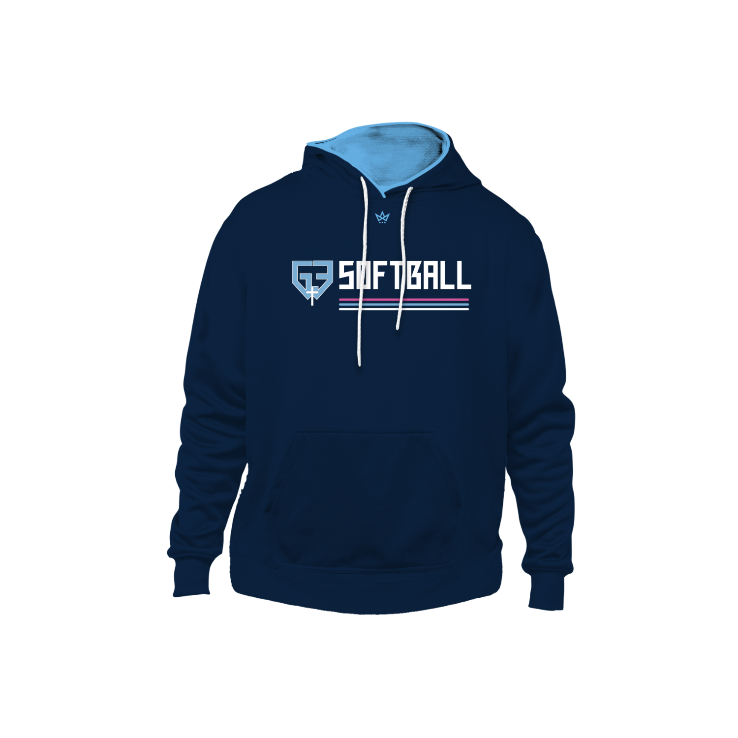 G3 SOFTBALL SUB PERFORMANCE FLEECE HOODIE