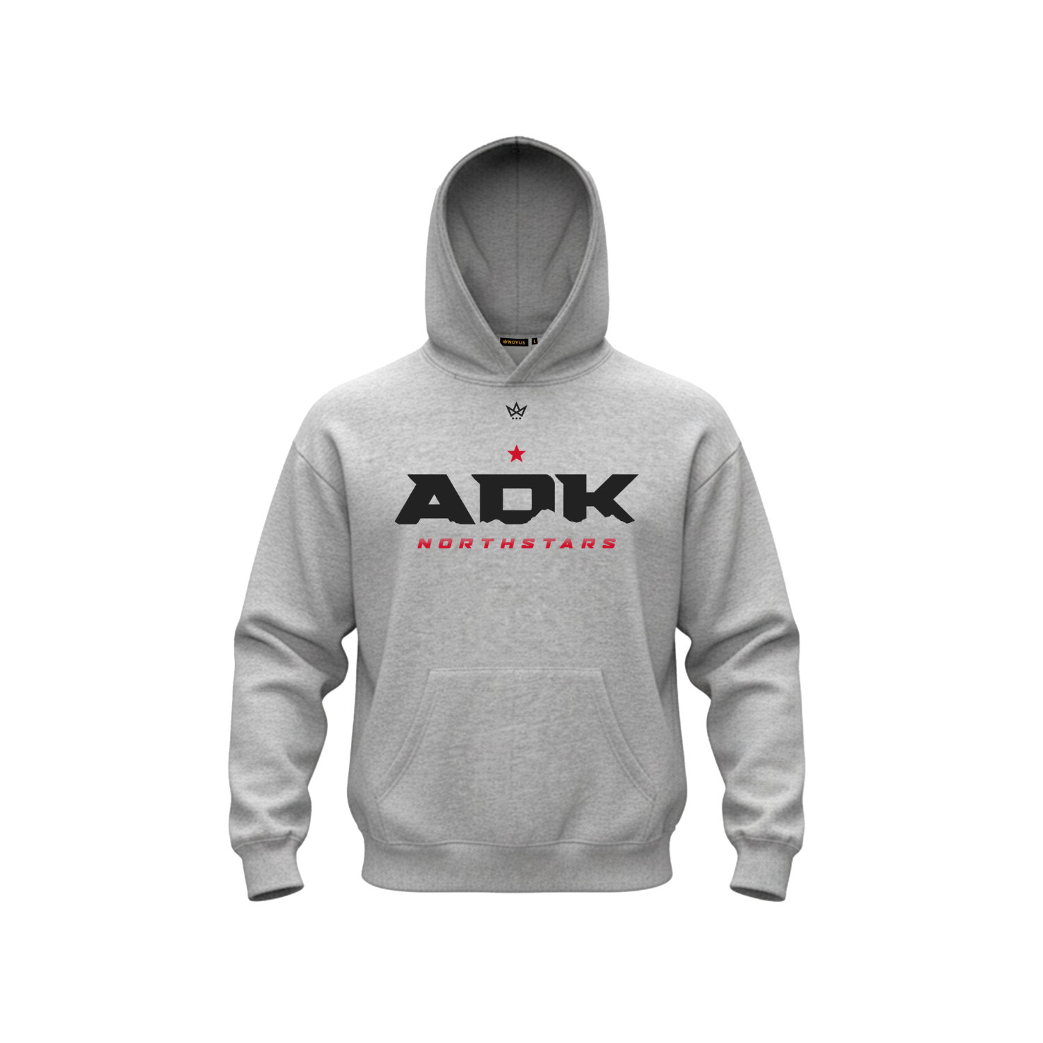 AYHA HOCKEY ASSOCIATION - NORTHSTARS ACCESS COTTON FLEECE HOODIE