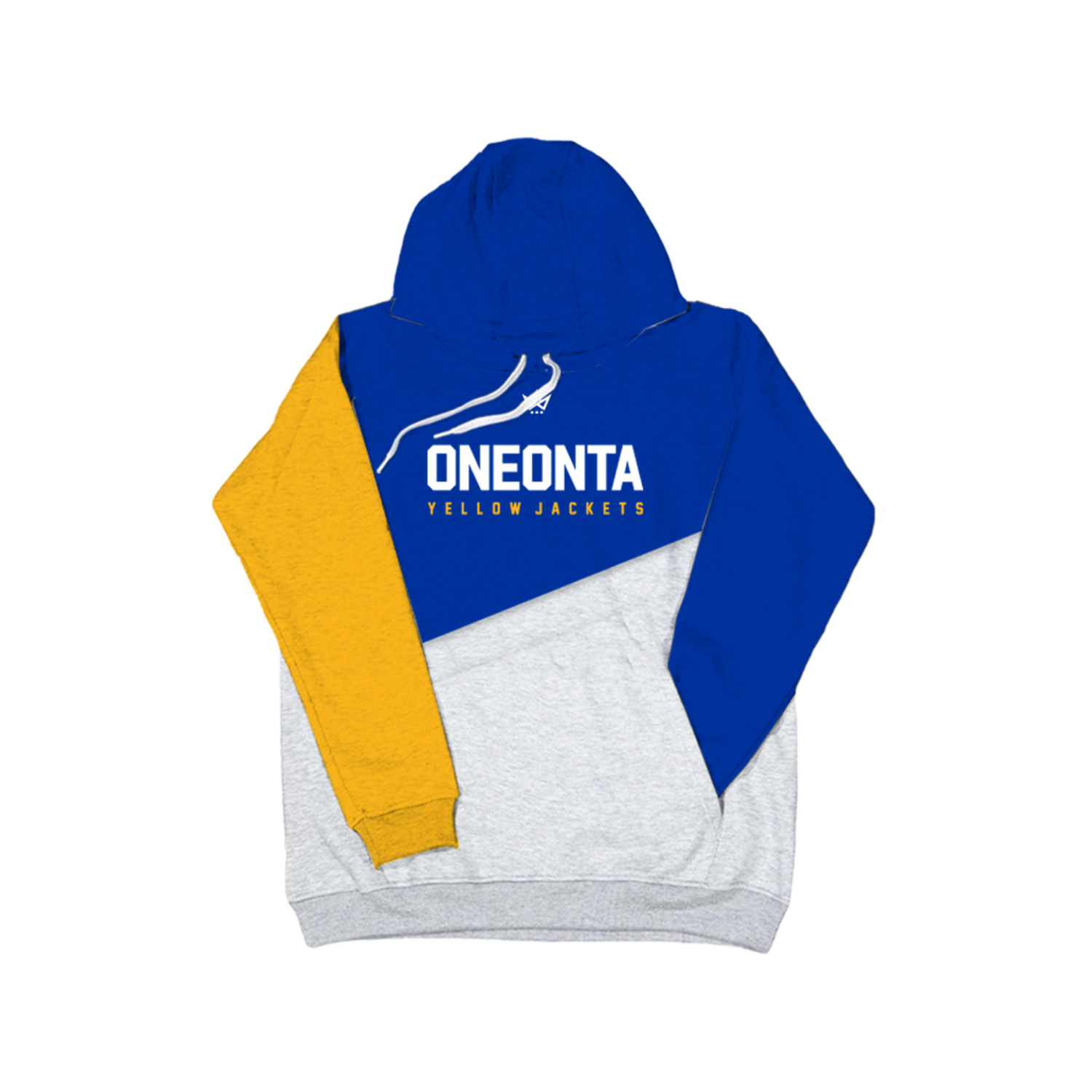 ONEONTA HS FOOTBALL COLORBLOCK HOODIE