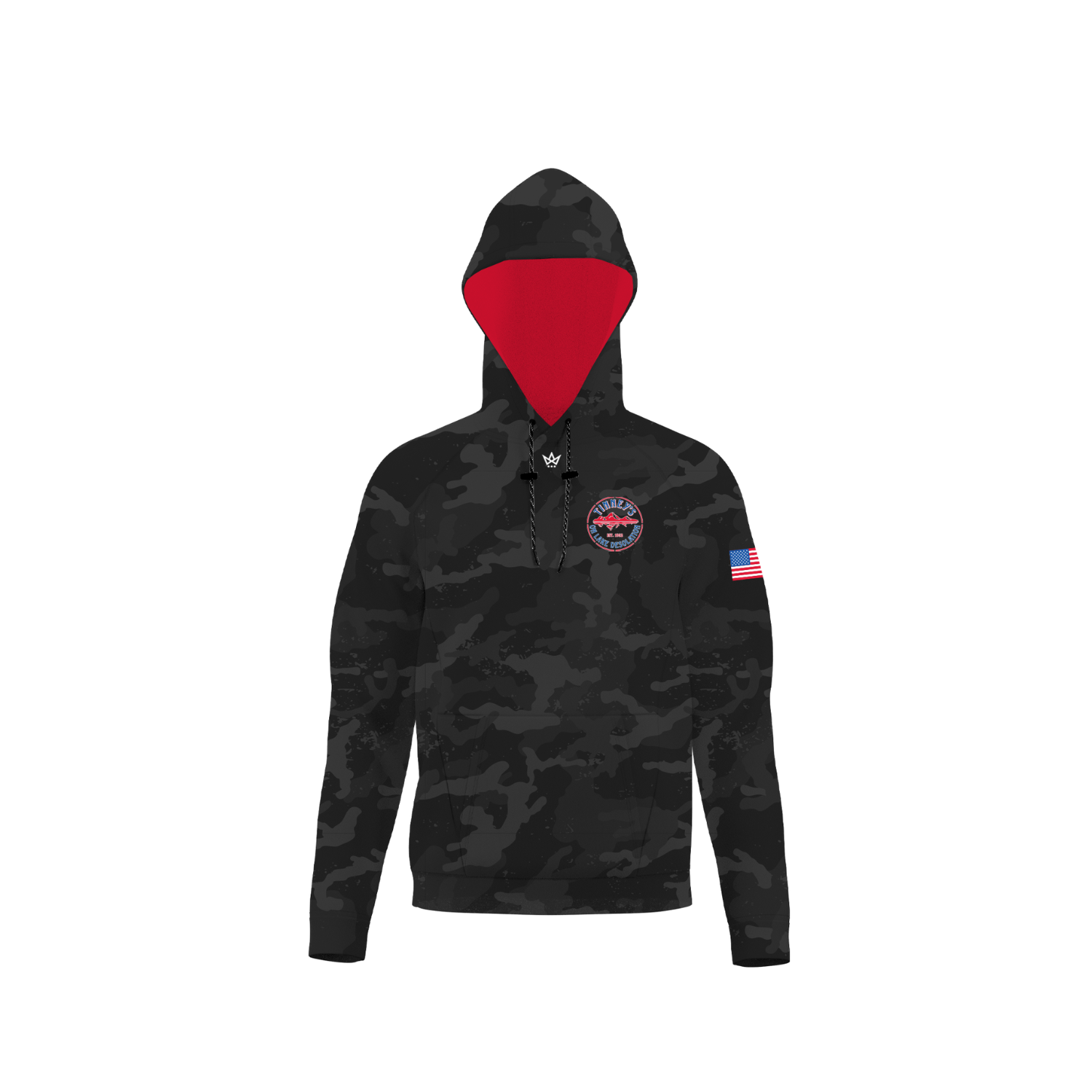 TINNEY'S 2026 SUB PERFORMANCE FLEECE HOODIE