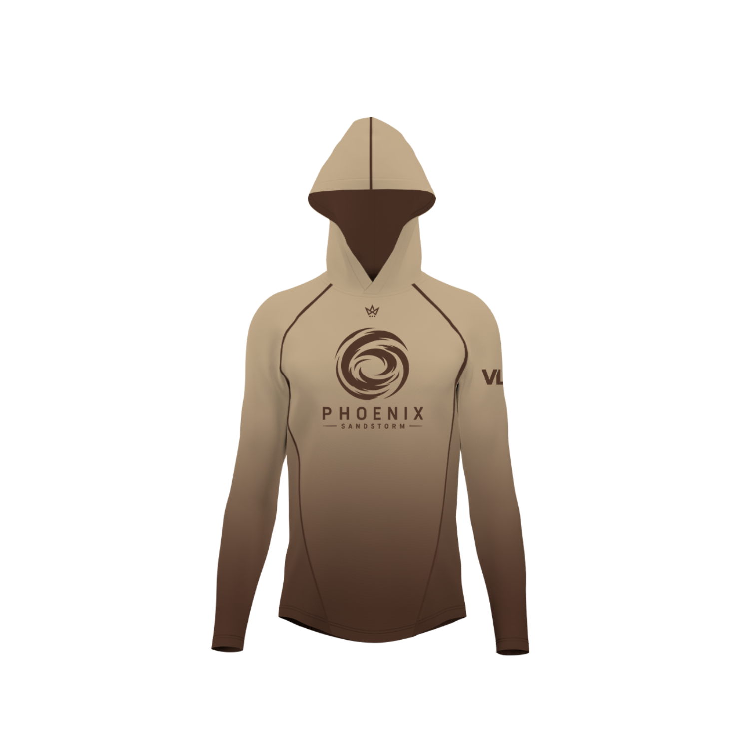 PHOENIX SANDSTORM LOUNGER [BROWN FADE]