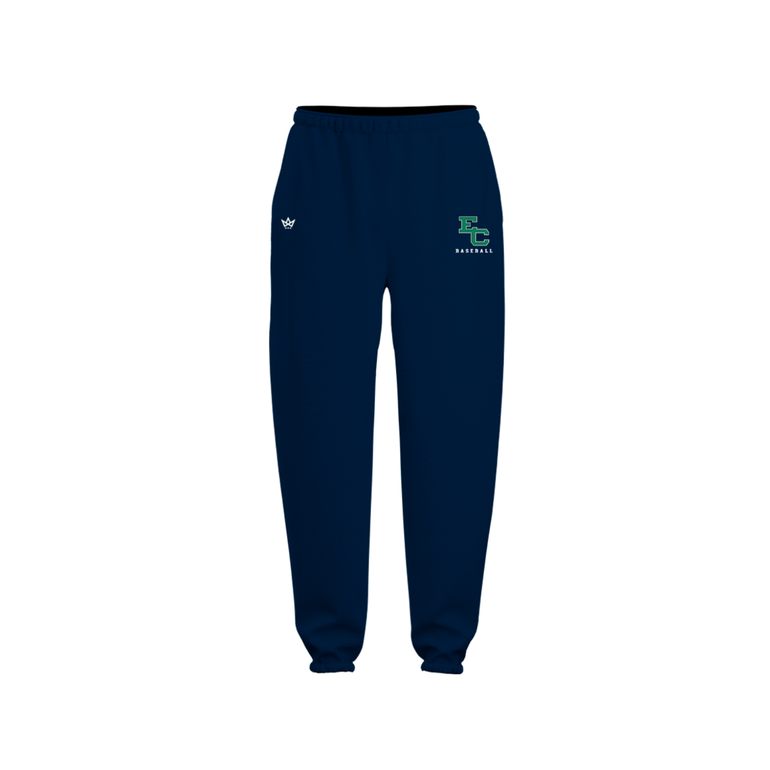 ENDICOTT BASEBALL PERFORMANCE FLEECE JOGGERS [NAVY]