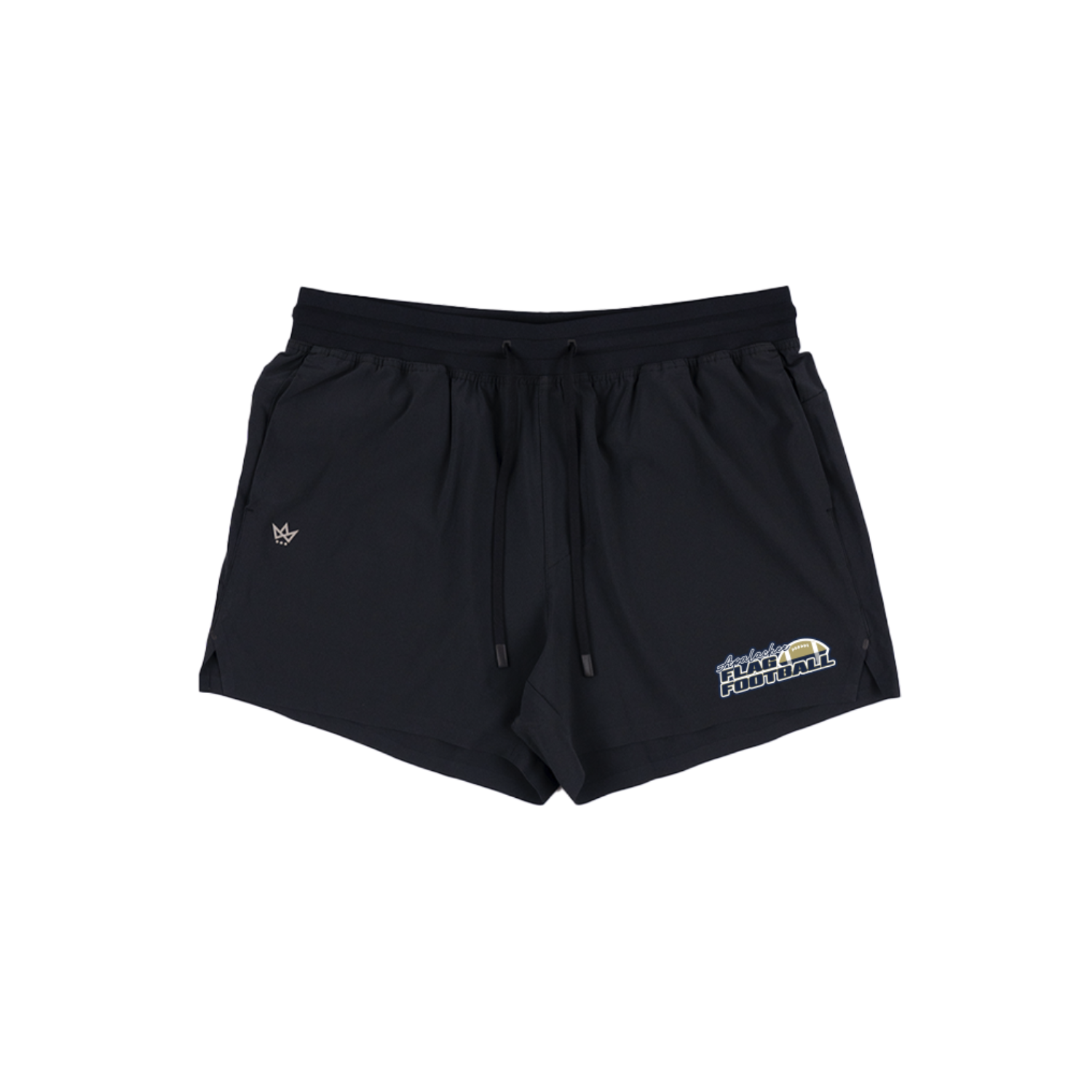 APALACHEE HS FLAG FOOTBALL WOMEN'S TRAINING SHORT - ONYX