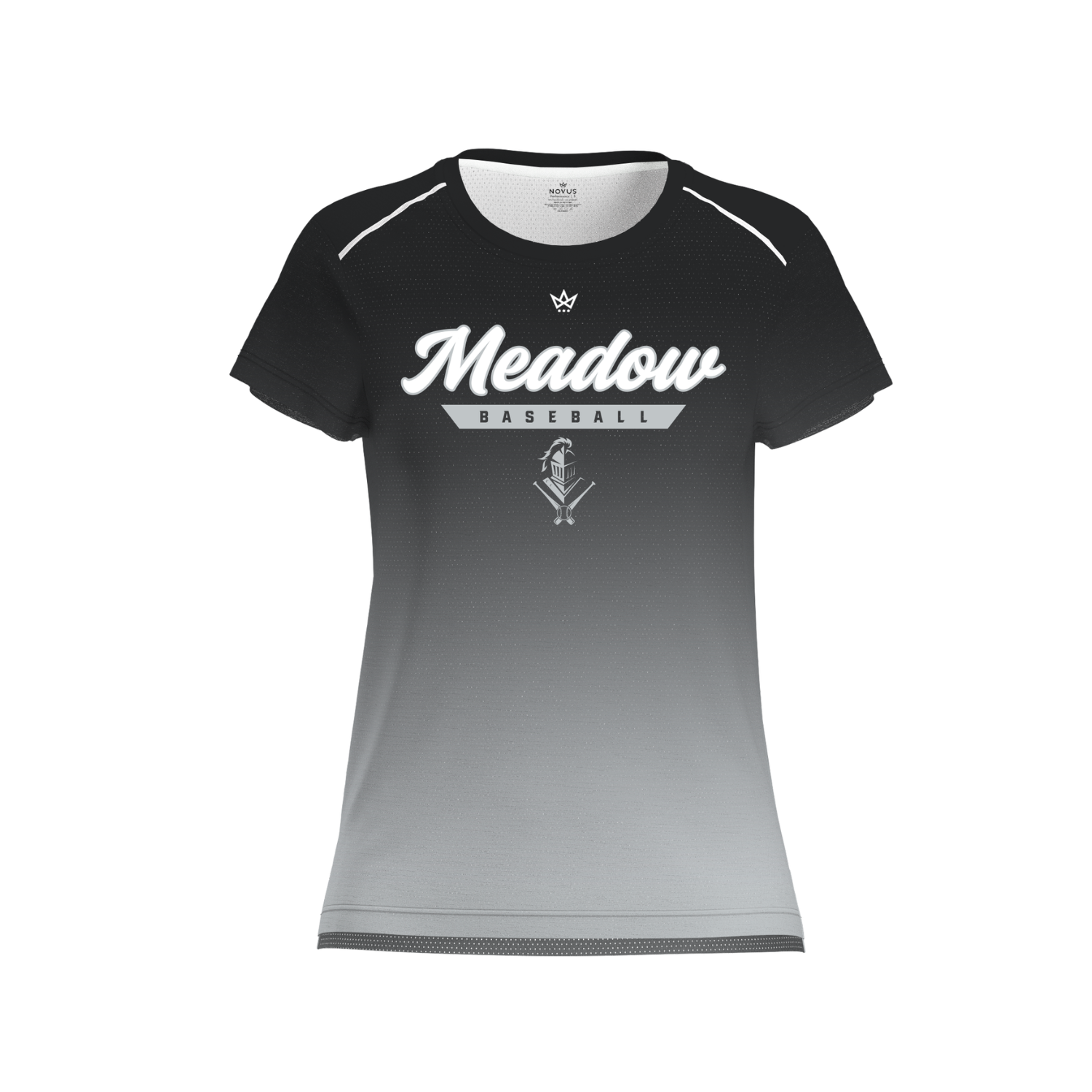 LONGMEADOW LITTLE LEAGUE WOMEN'S AURA TEE