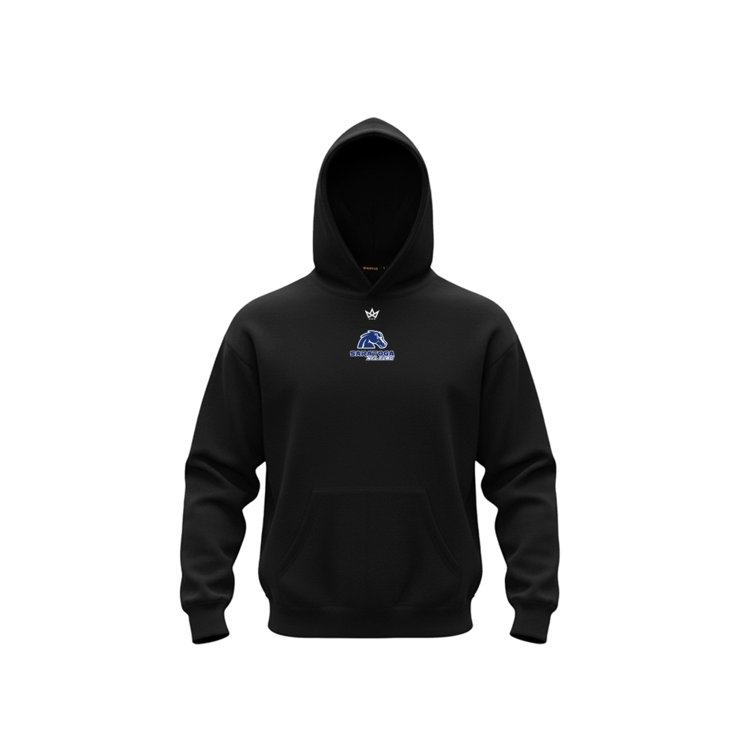 SARATOGA NFL FLAG FOOTBALL ACCESS COTTON FLEECE HOODIE