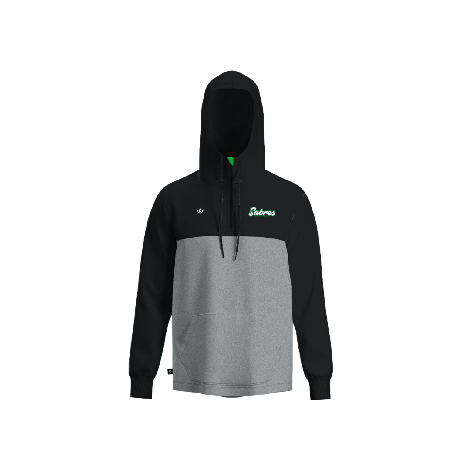 SCHALMONT CDYBL PANELED HOODIE