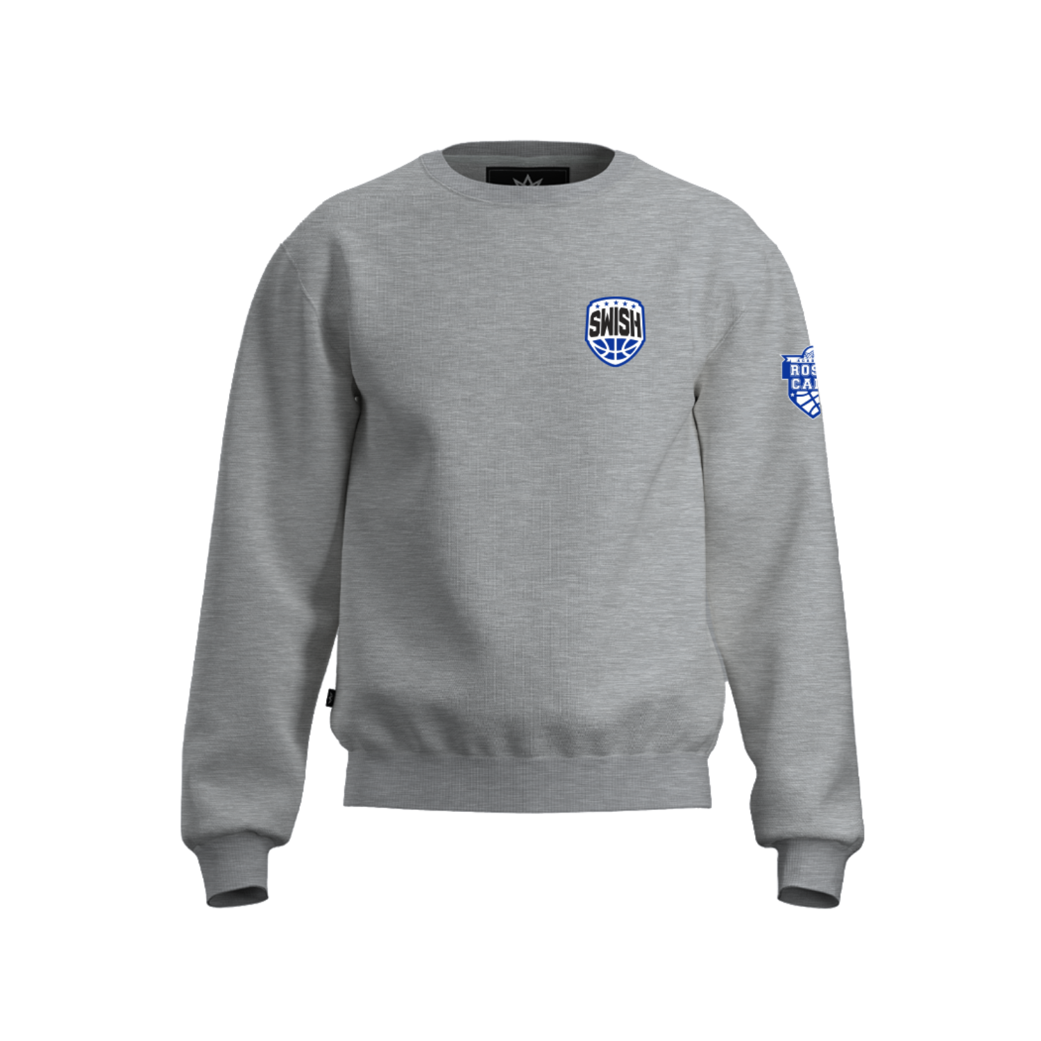 TEAM SWISH BASKETBALL COTTON FLEECE CREWNECK