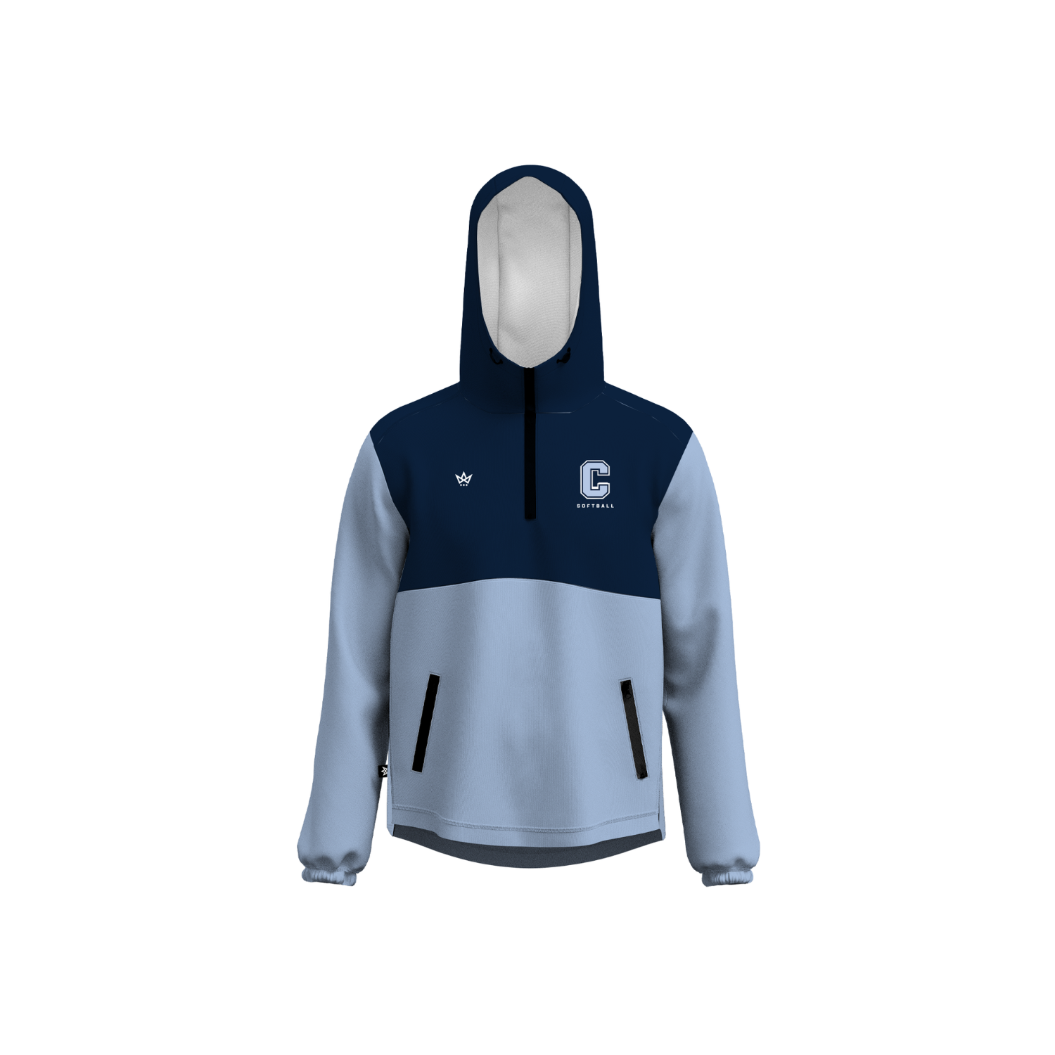COLUMBIA SOFTBALL '26 VENTUS HOODIE